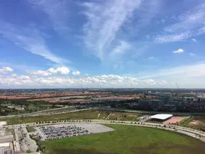 Bird's-eye View in De Houz @ Setia Alam Trefoil Homestay