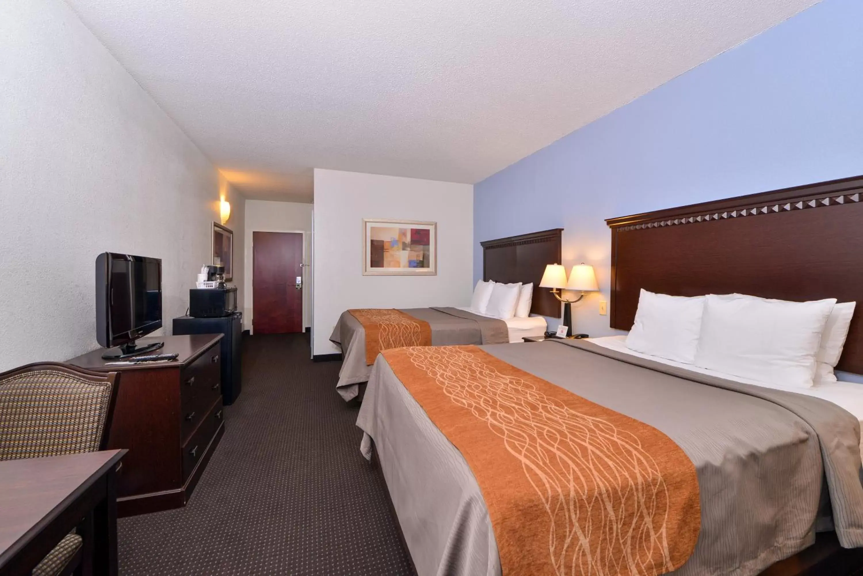 Queen Room with Two Queen Beds - Non-Smoking in Comfort Inn & Suites