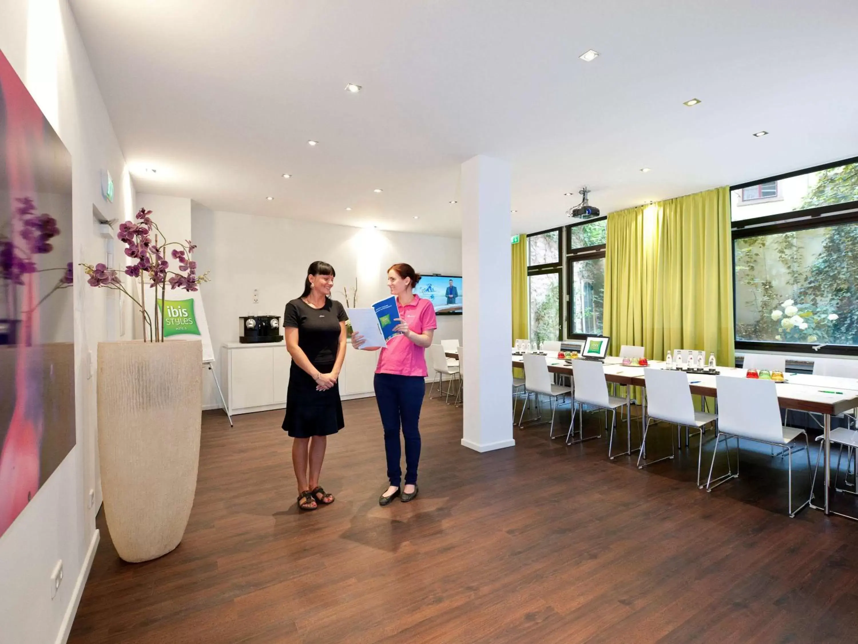 Property building in Ibis Styles Frankfurt City