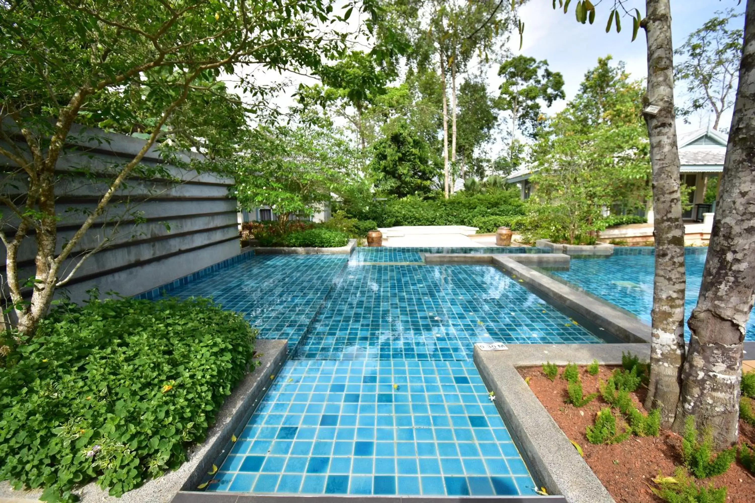 Swimming Pool in Na Sook Resort