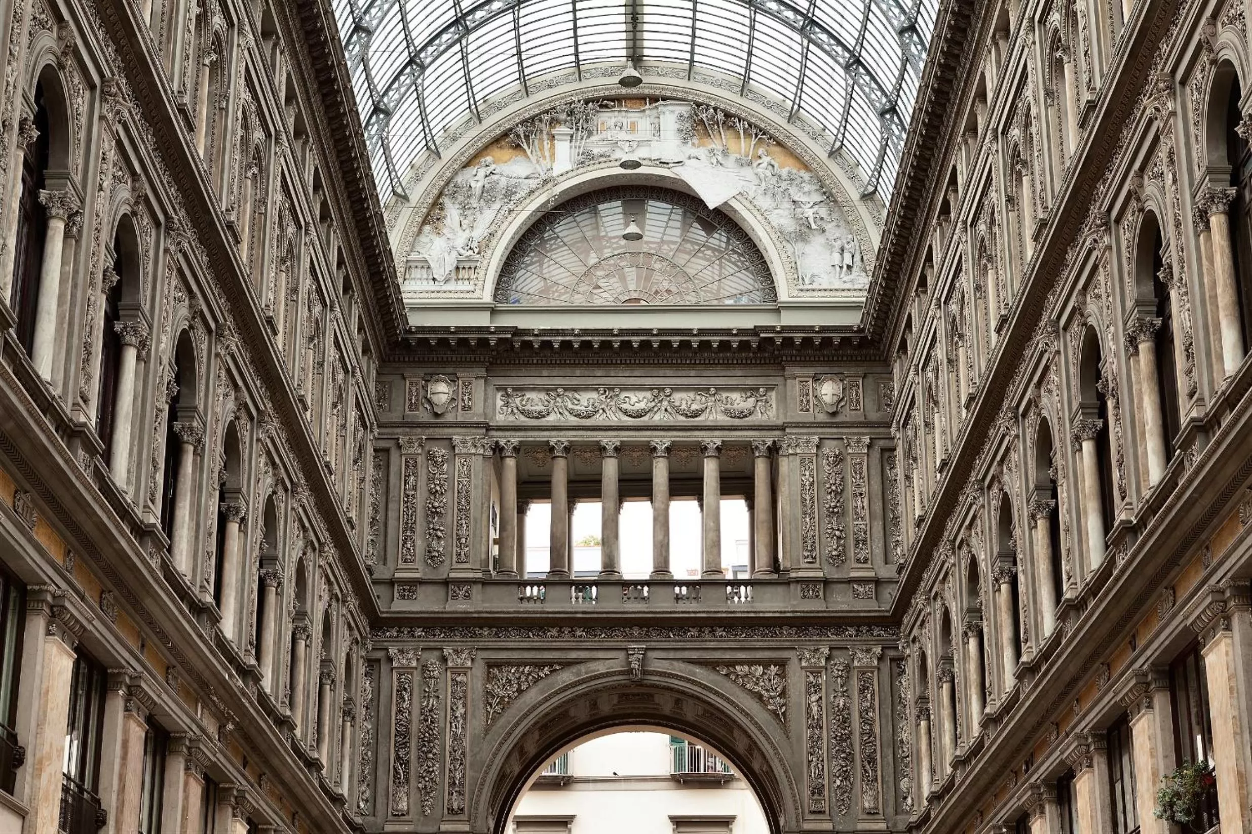 Property building in B&B Art Suite Santa Brigida