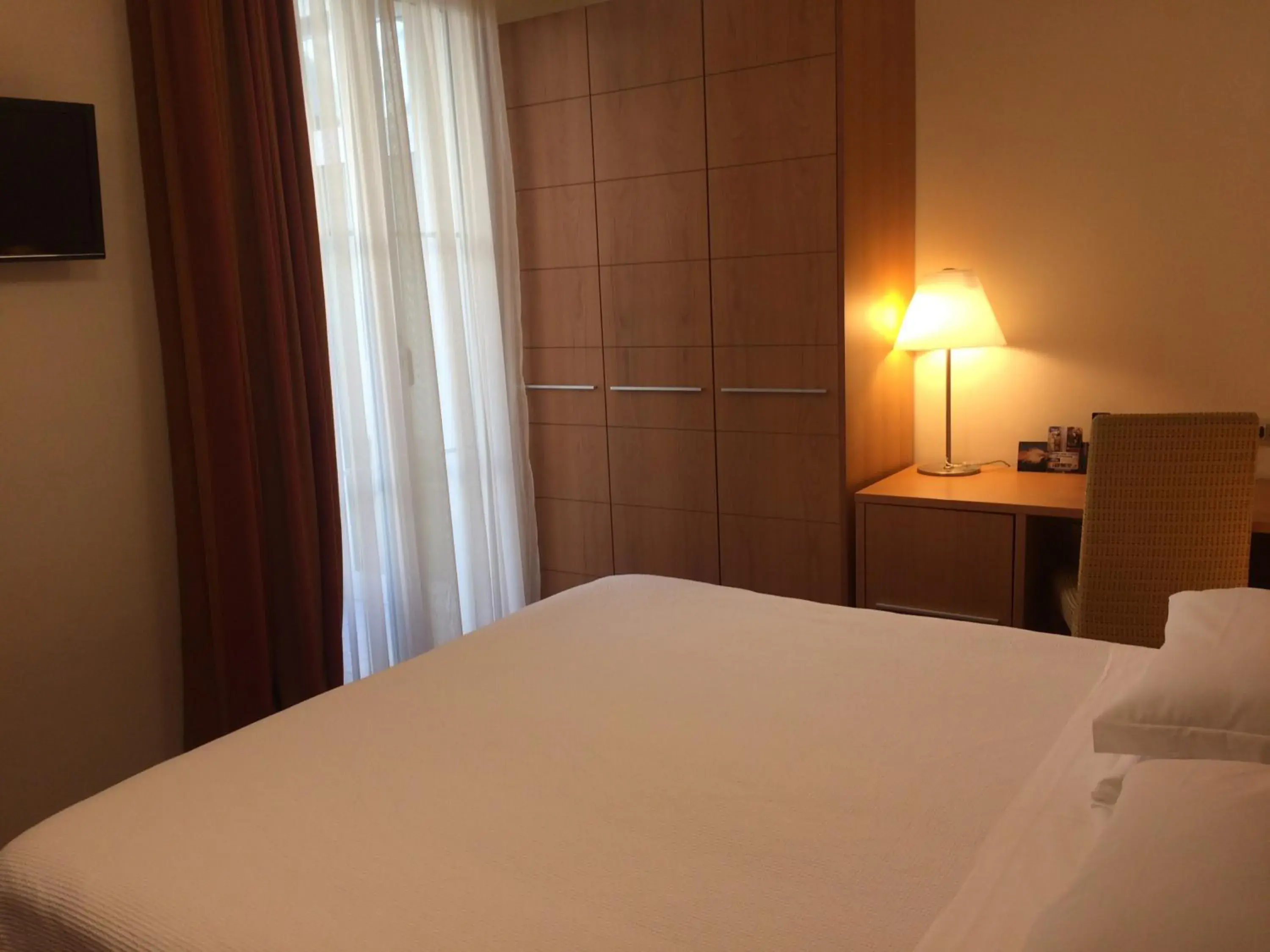 Photo of the whole room, Bed in Accademia Hotel