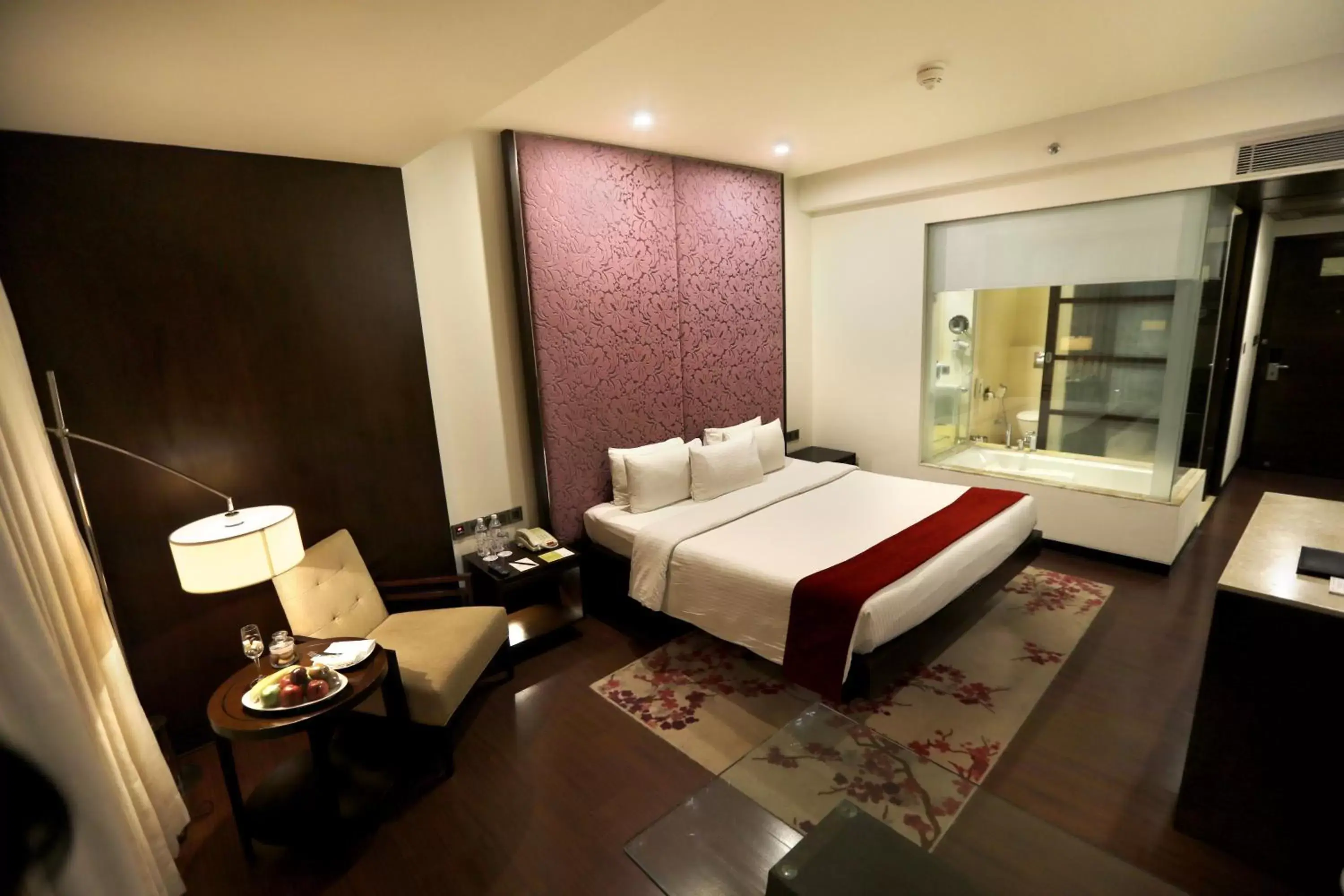 Photo of the whole room, Bed in Hotel Royal Orchid Jaipur, 3 Kms to Airport