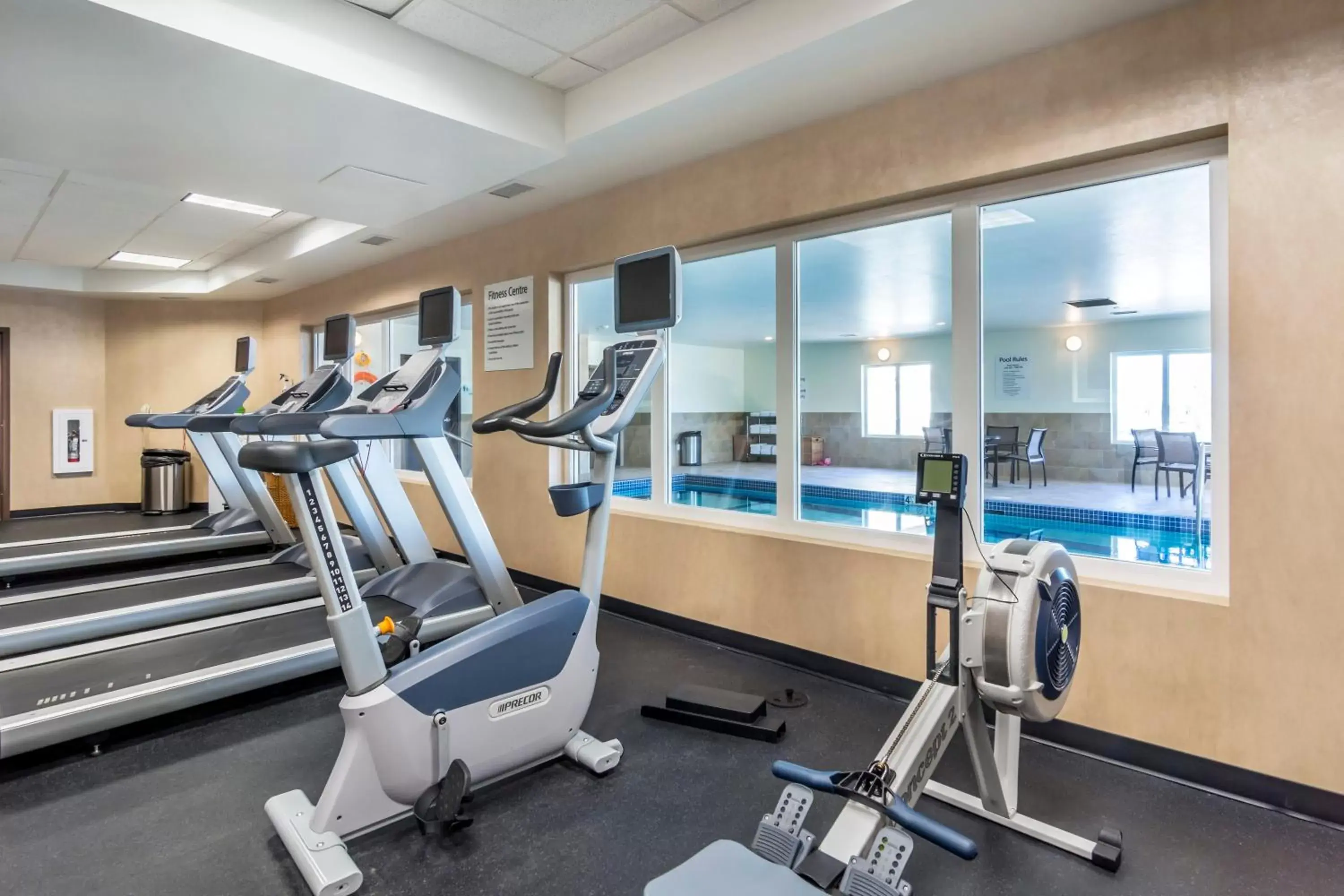Fitness Center/Facilities in Clarion Hotel & Conference Center Sherwood Park