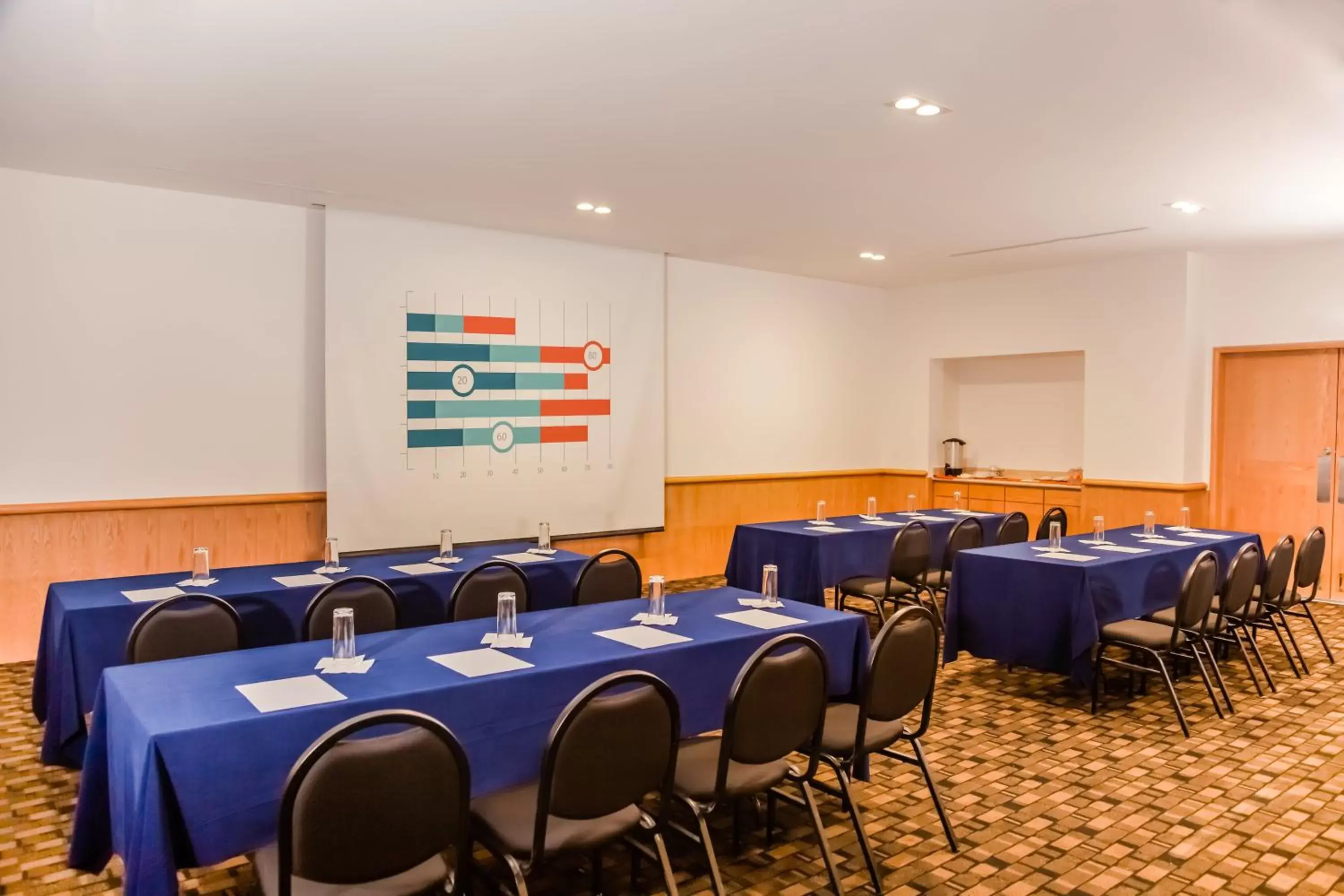 Meeting/conference room in Fiesta Inn Saltillo
