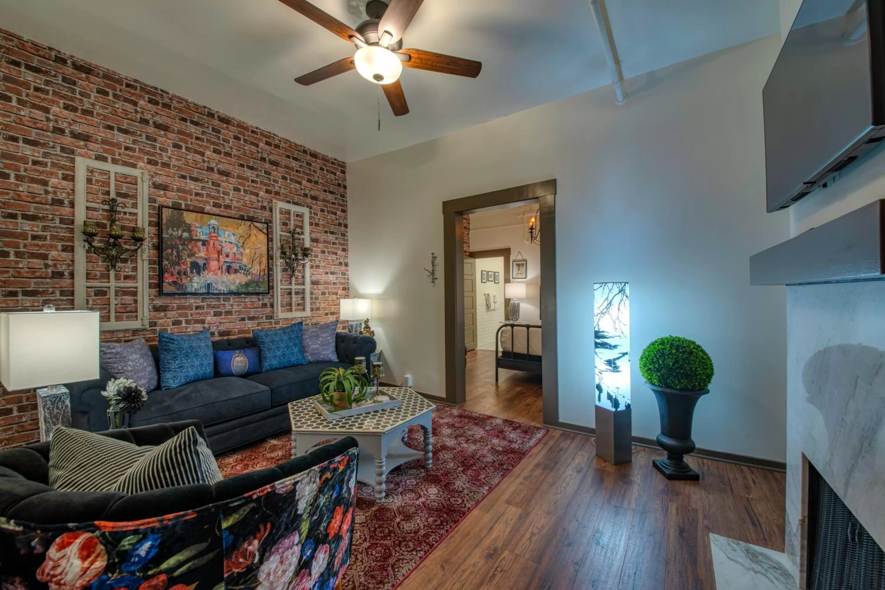 Living room, Seating Area in The Clinkscale