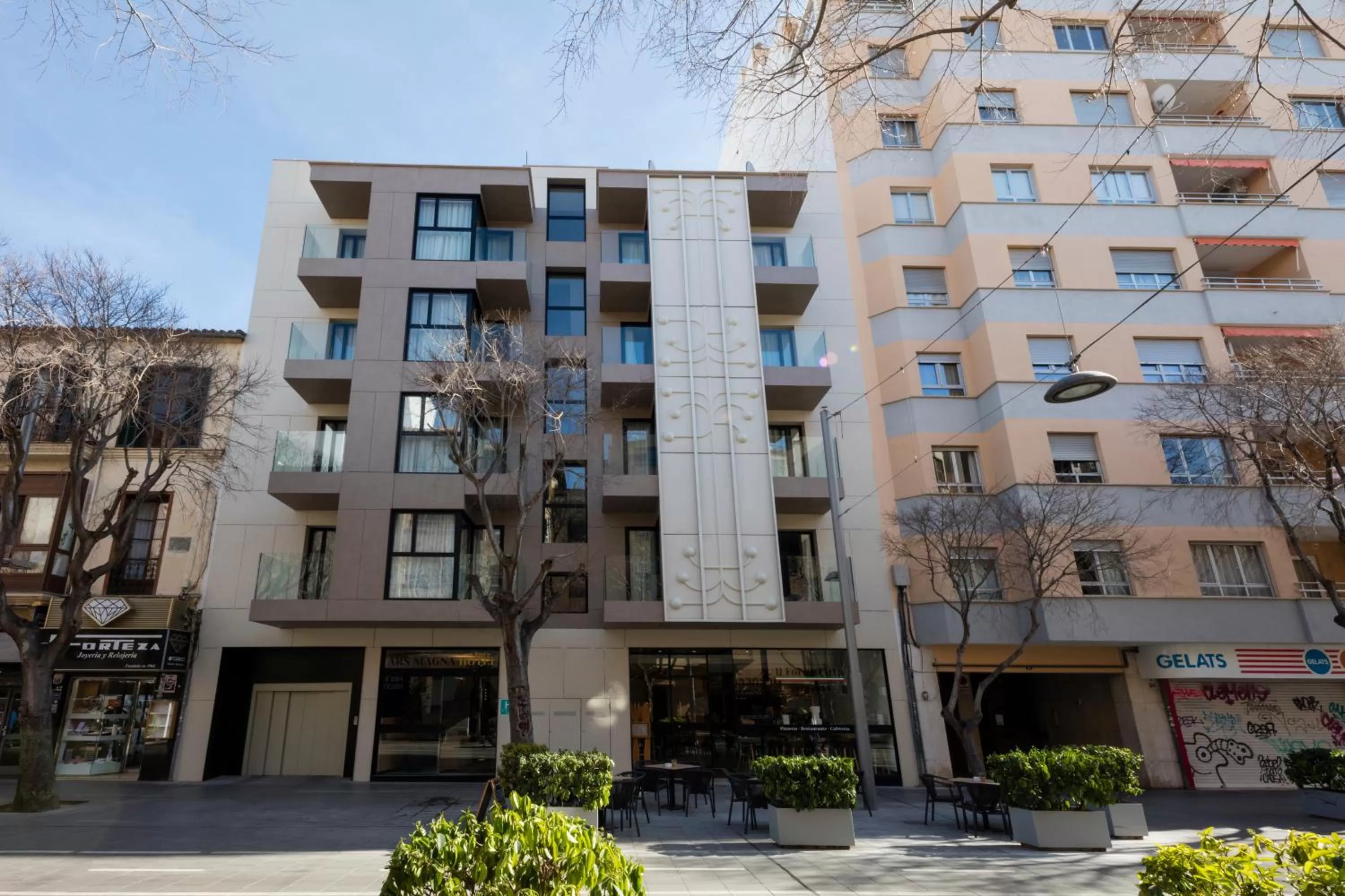 Property building in Ars Magna Bleisure Hotel