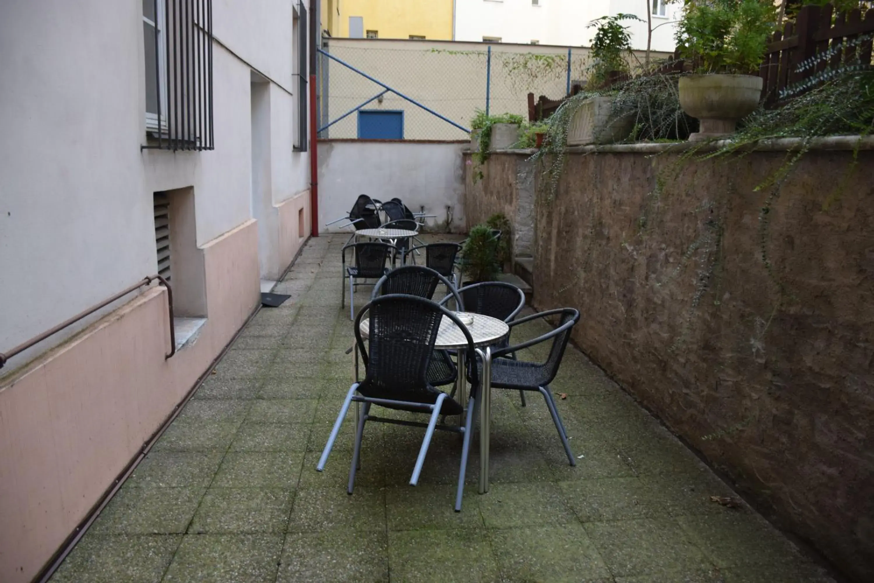 Balcony/Terrace in Residence Select
