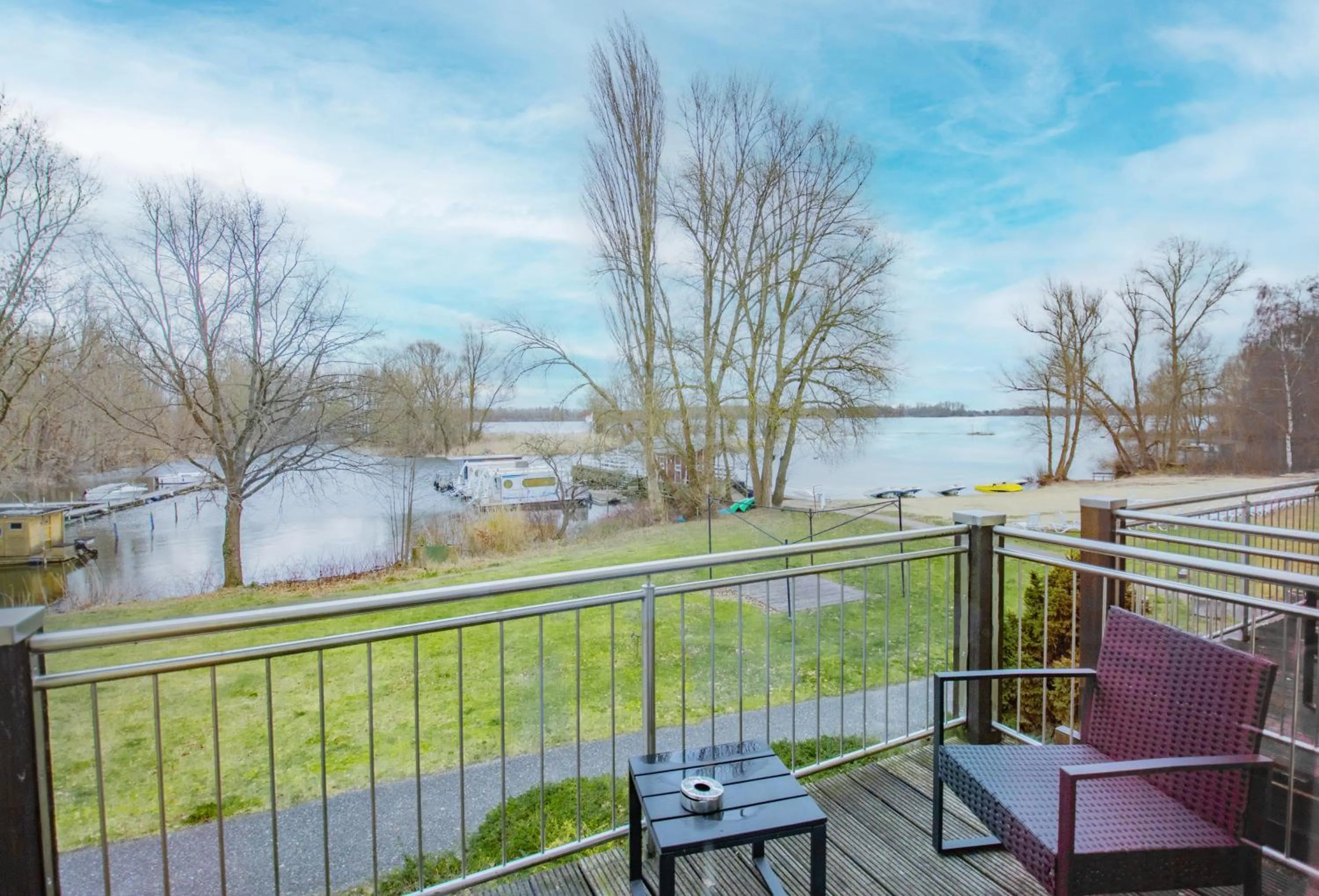 View (from property/room) in Seehotel Brandenburg an der Havel