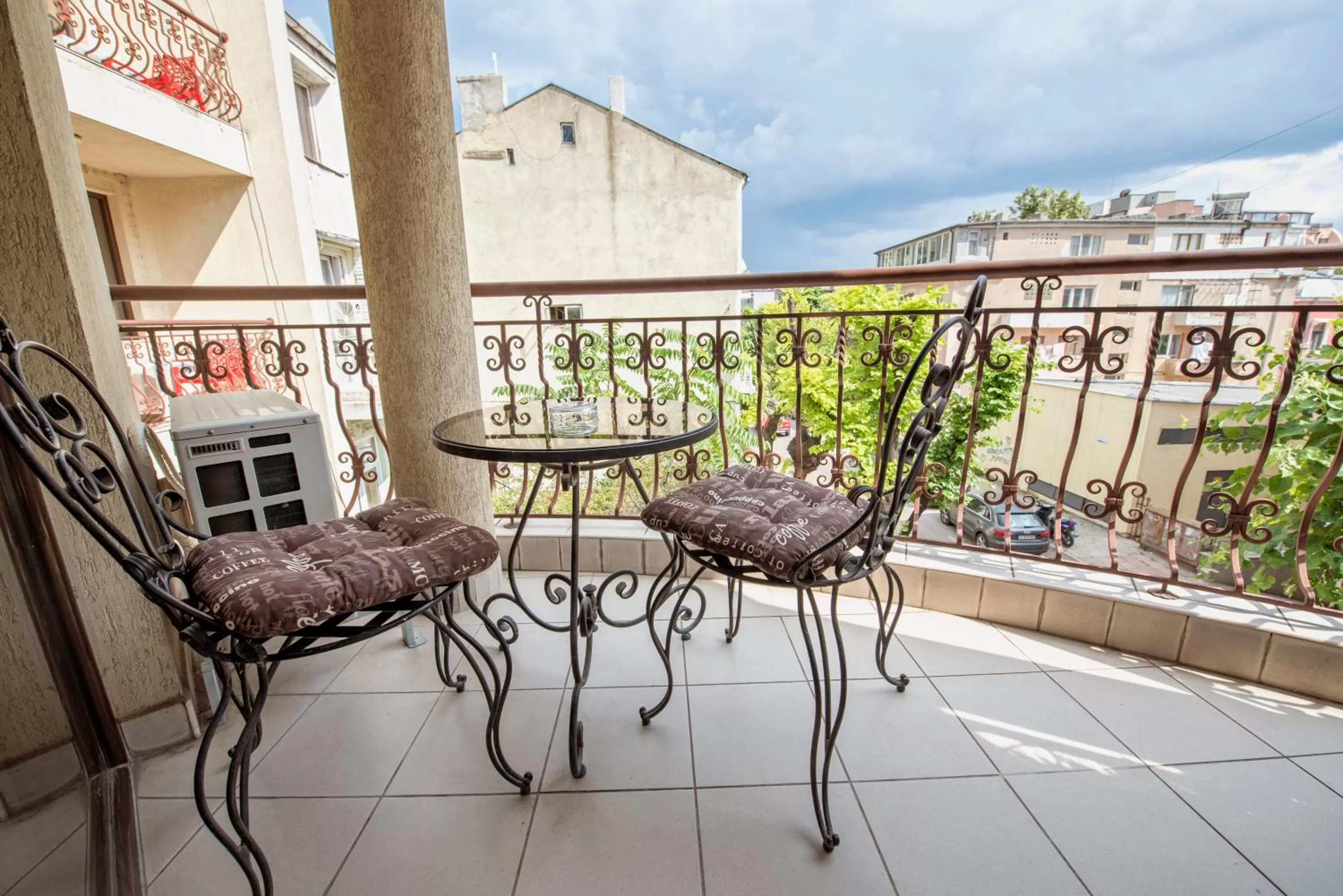 Balcony/Terrace in Hotel Perfect