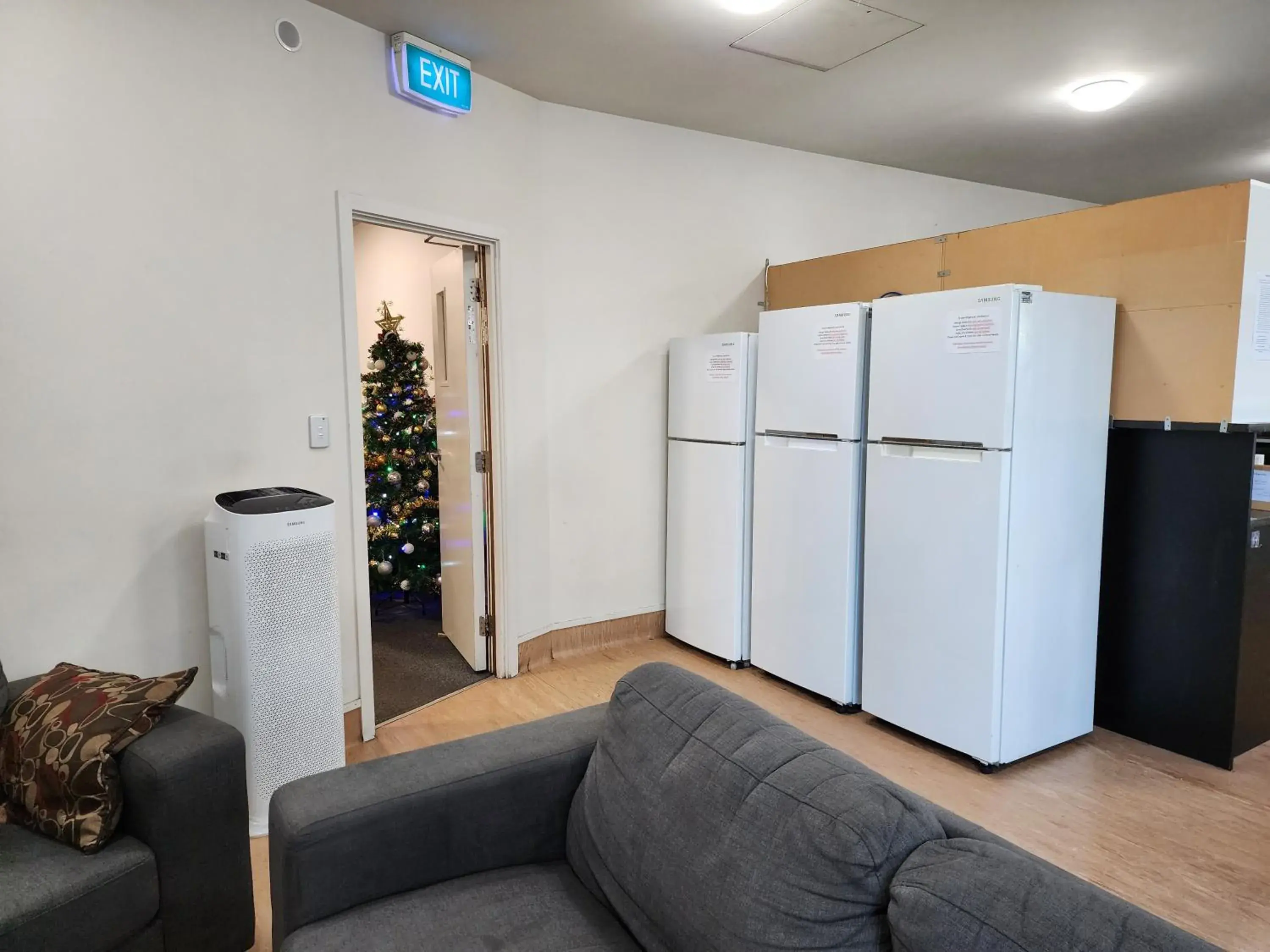 Kitchen or kitchenette, Seating Area in Newton Lodge