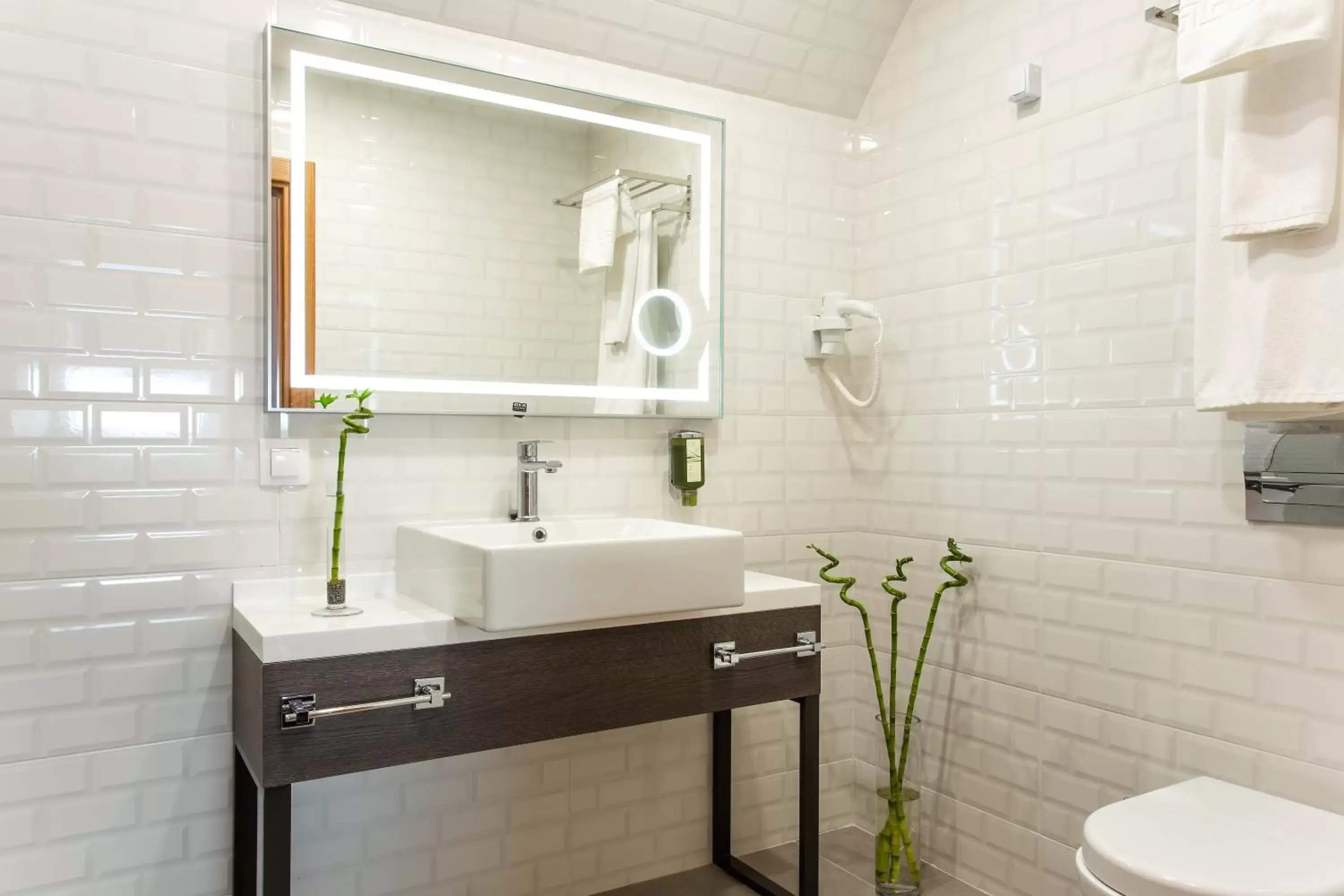 Bathroom in Best Western Terminus Hotel