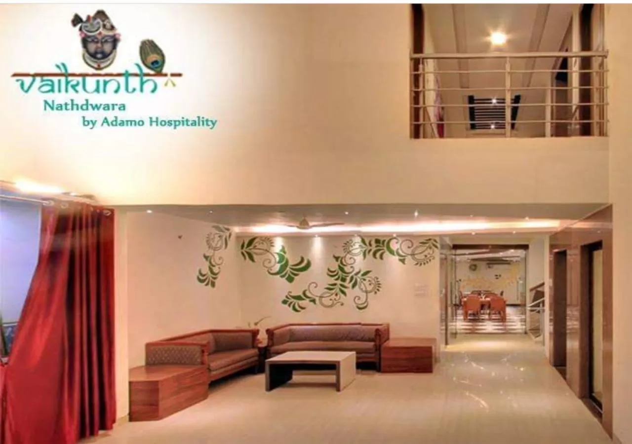 Lobby or reception, Bed in Hotel Vaikunth By Adamo