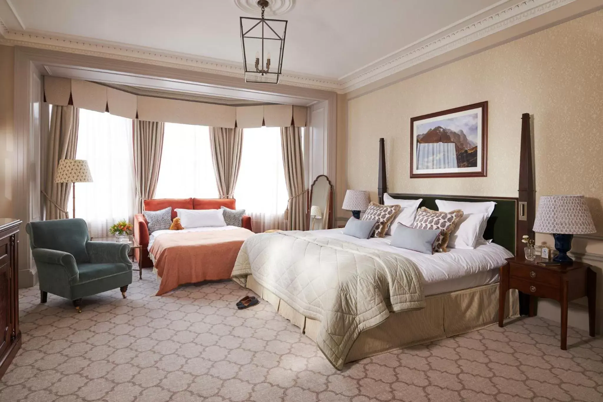 Bedroom in The Gleneagles Hotel