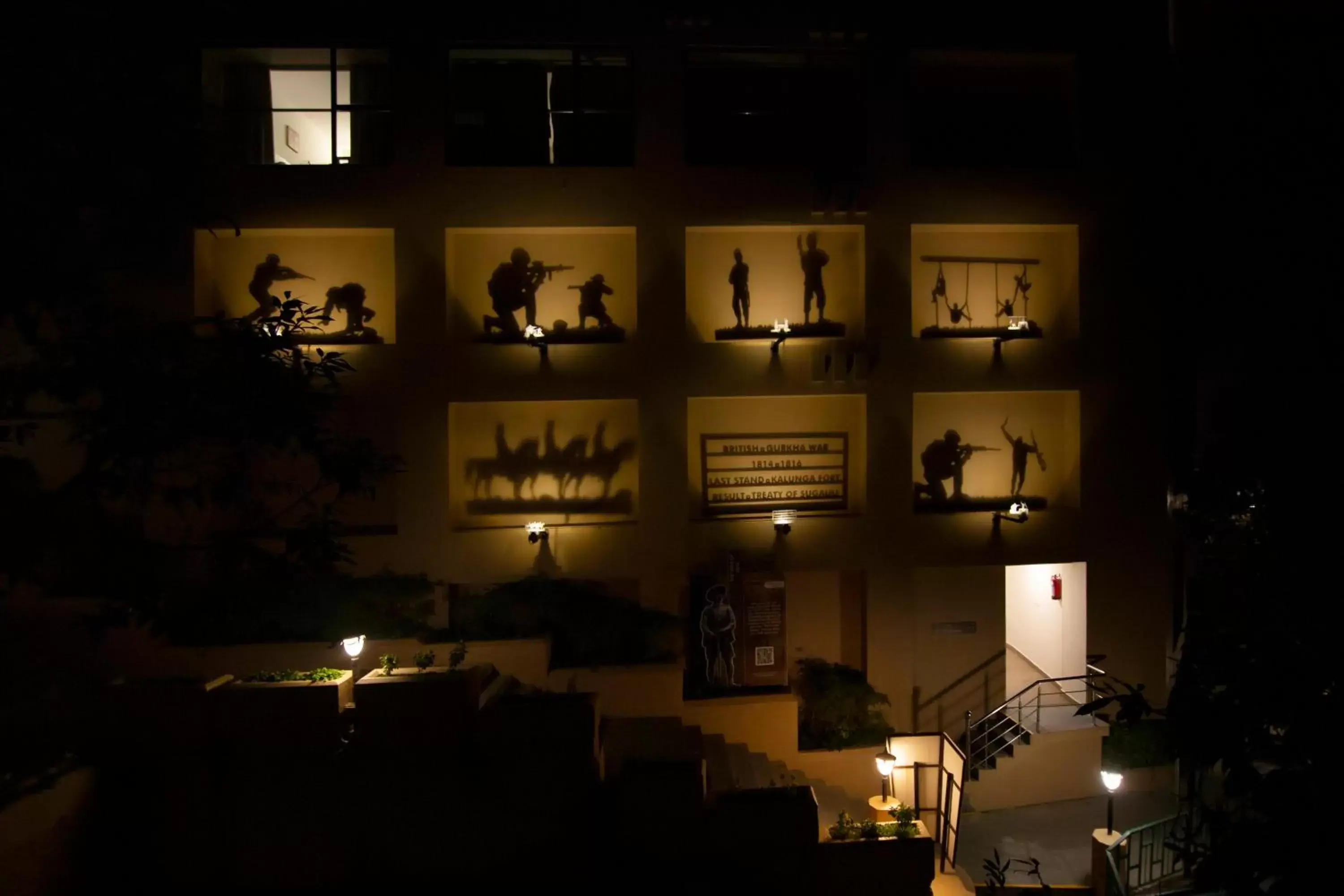 Property building in Sterling Mussoorie Property building in Sterling Mussoorie