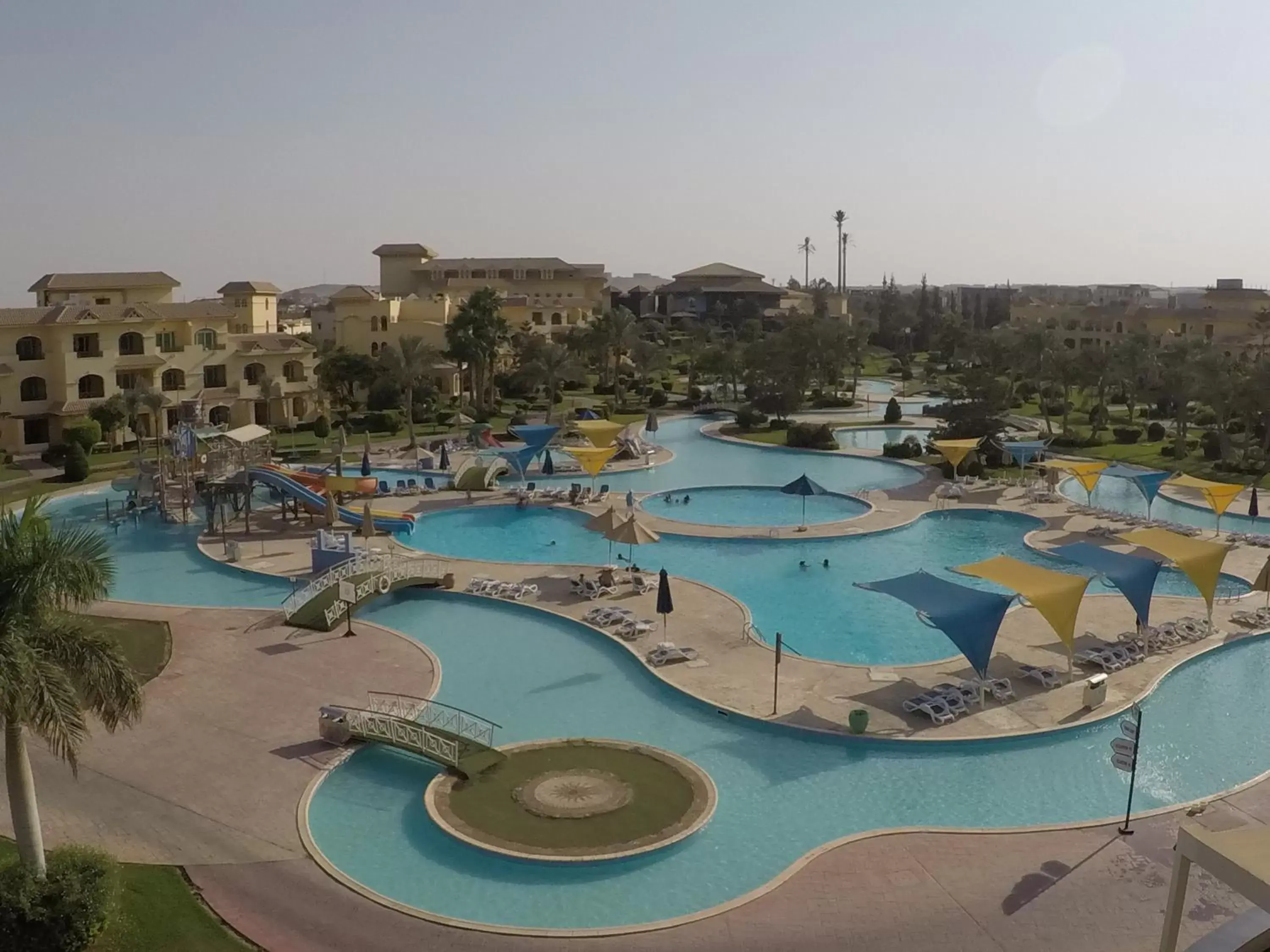 Pool View in Mövenpick Hotel Cairo - Media City