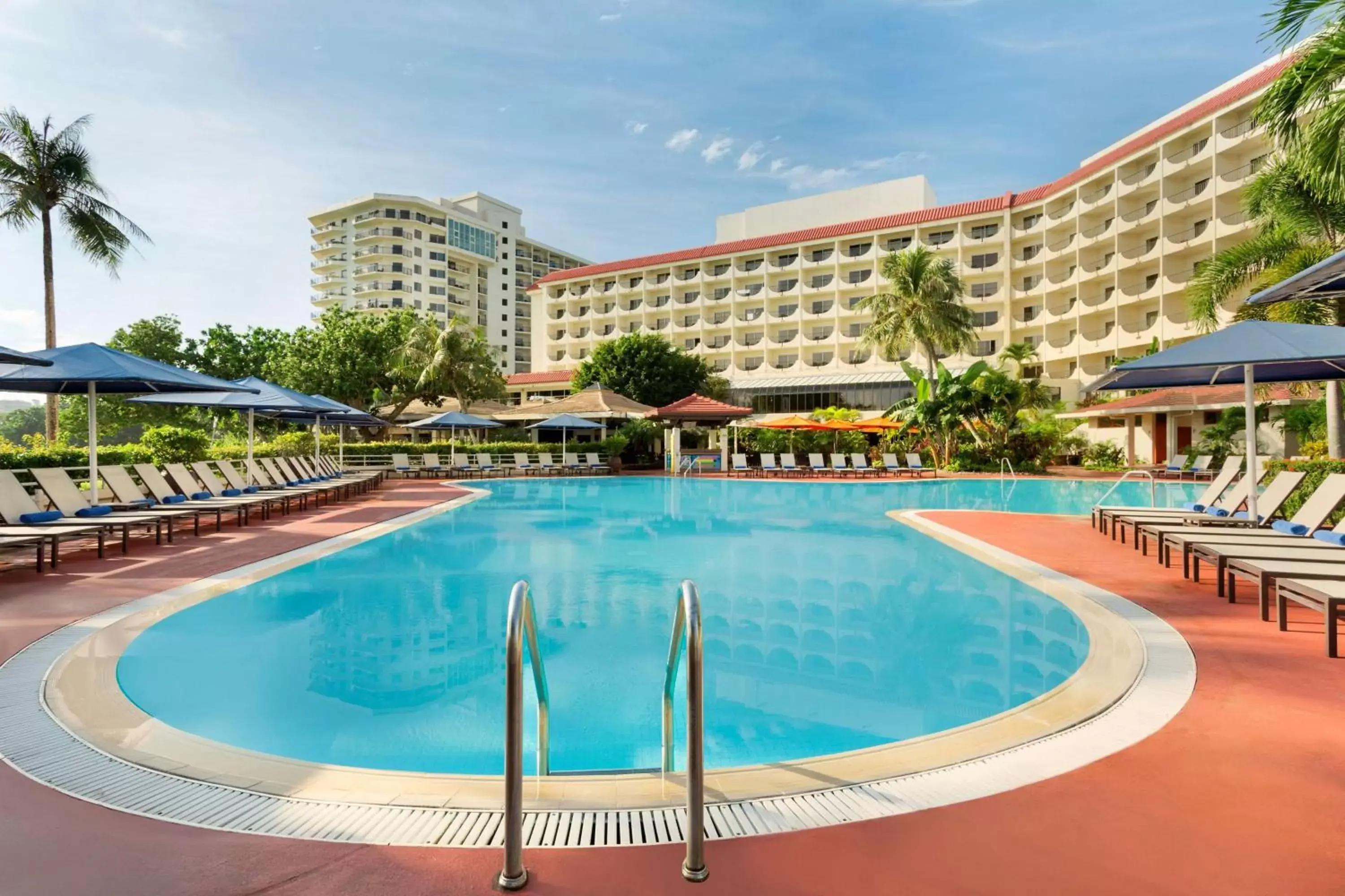 Pool view, Swimming Pool in Hilton Guam Resort & Spa