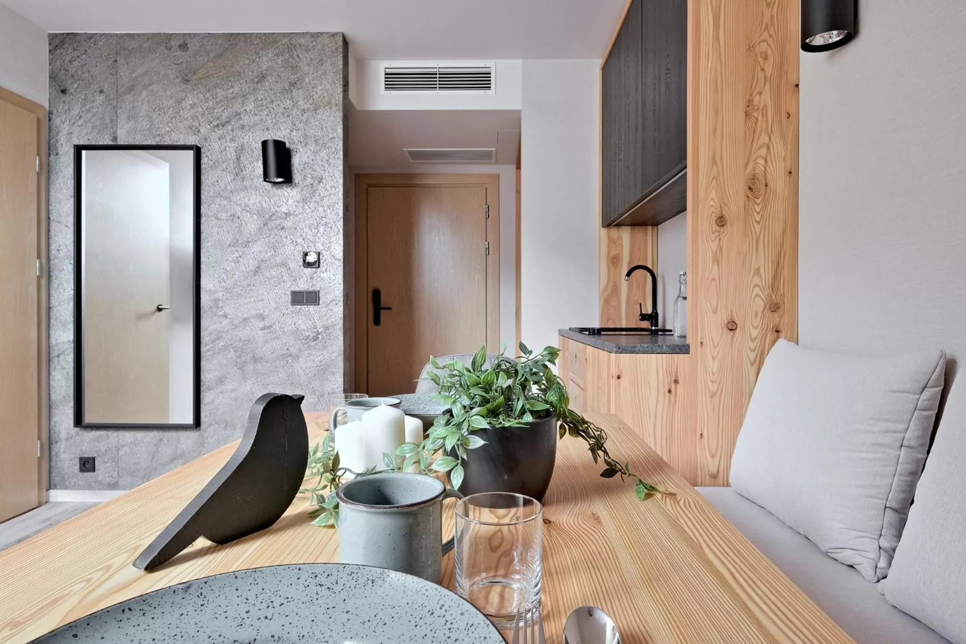 Photo of the whole room in Harda House Friends & Spa