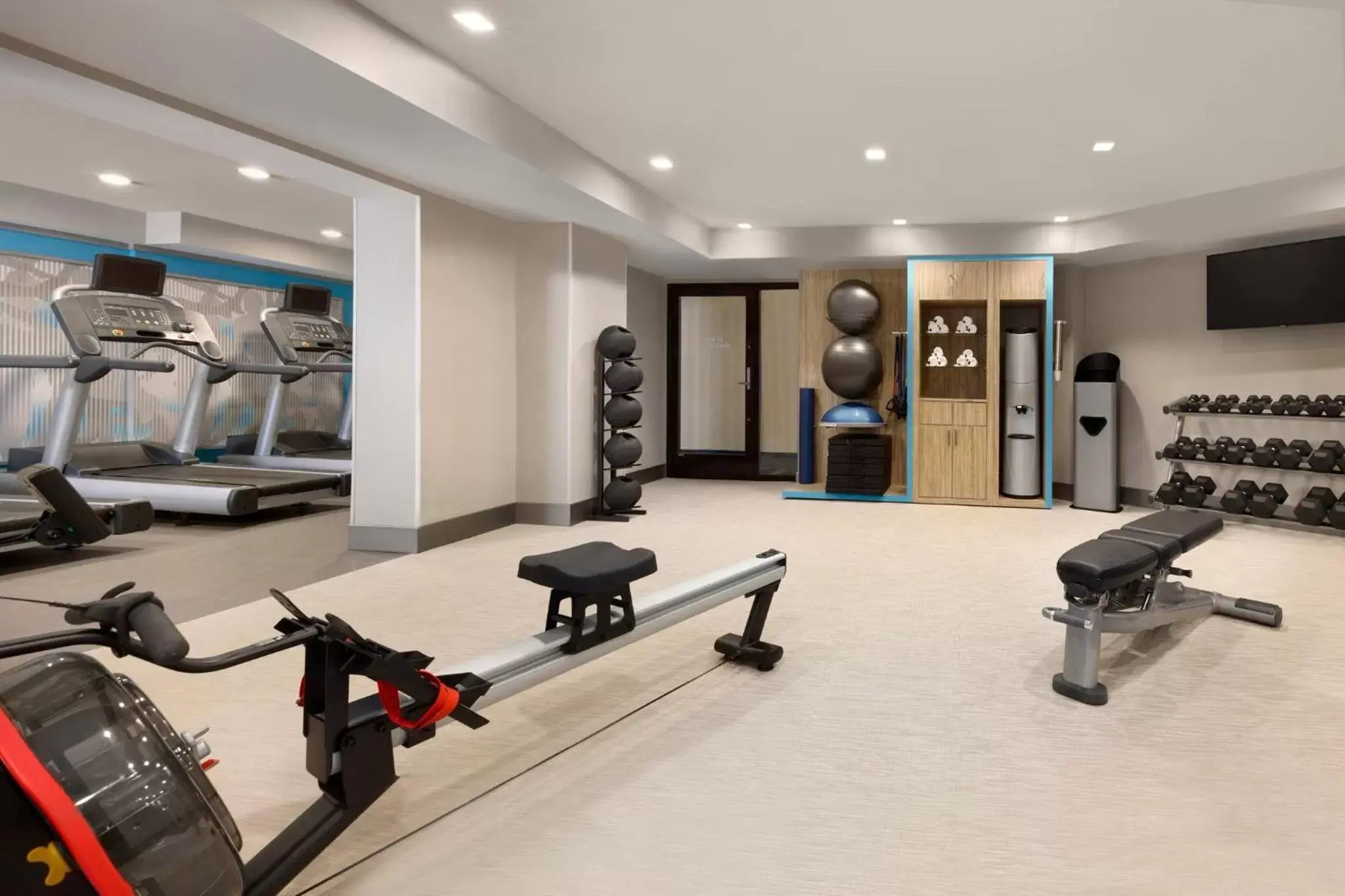 Fitness centre/facilities, Fitness Center/Facilities in Crowne Plaza Hotel Philadelphia - King of Prussia, an IHG Hotel