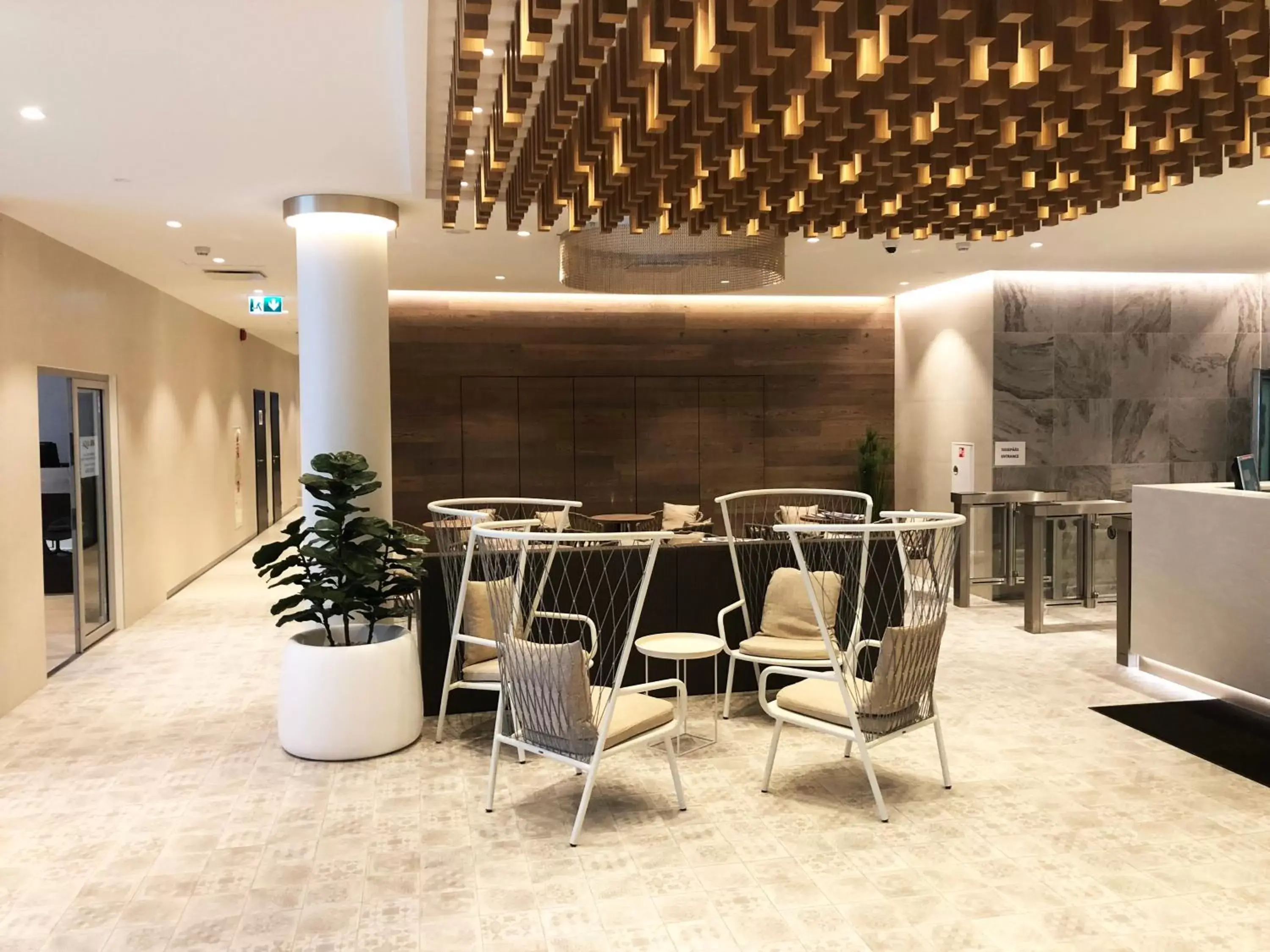 Lounge or bar in Tallink Spa & Conference Hotel