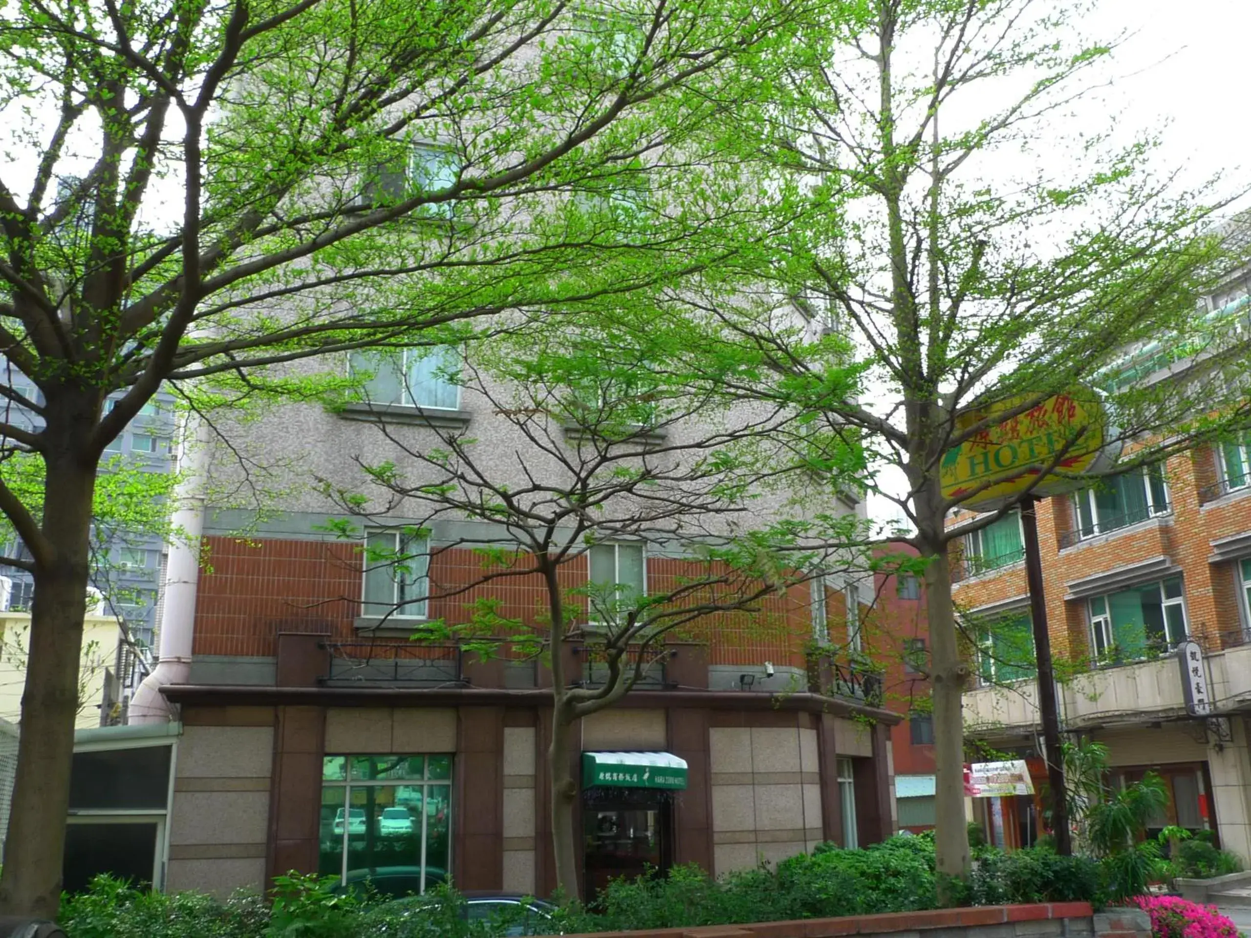 Property Building in Harazuru Hotel
