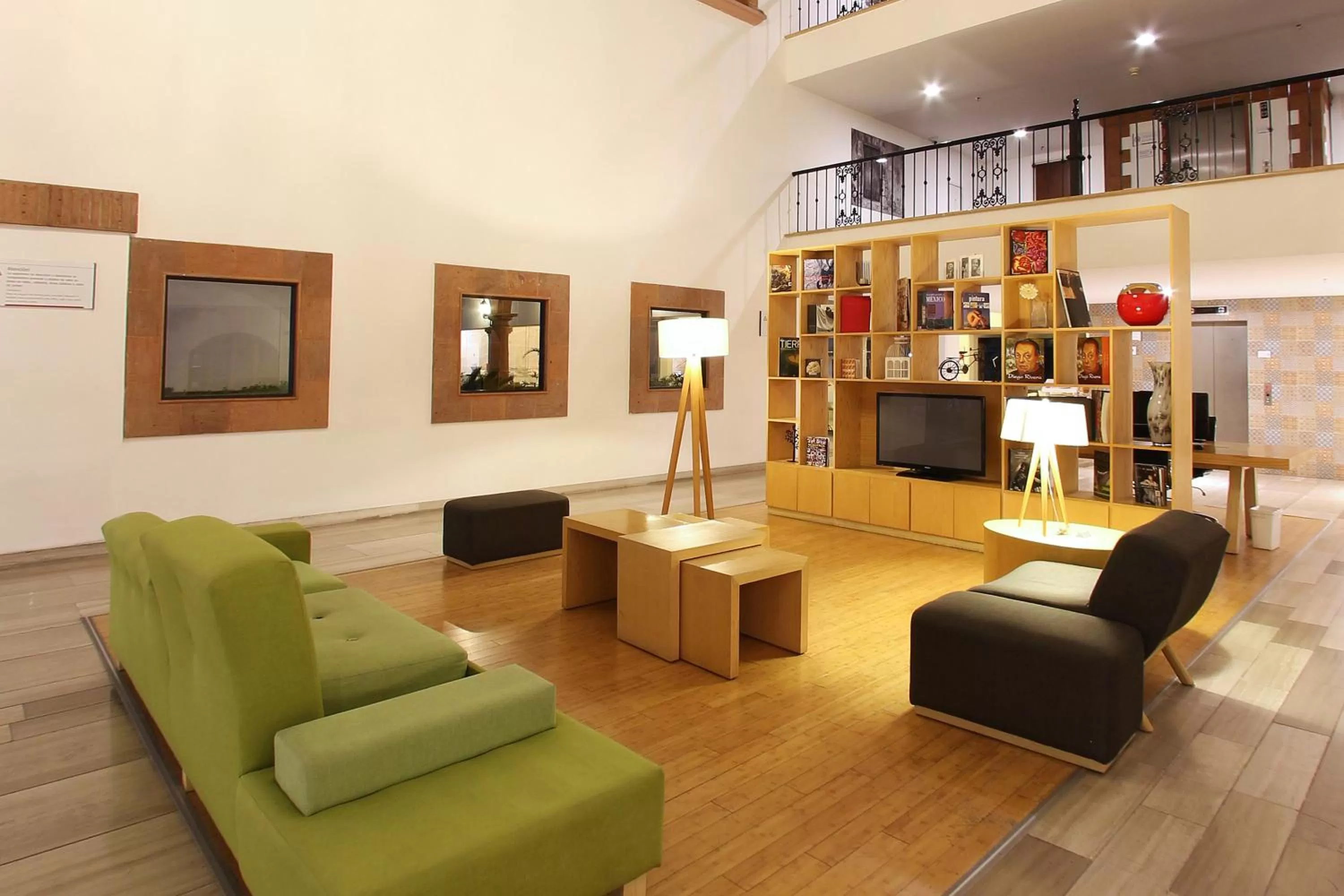 Lobby or reception in Fiesta Inn Queretaro