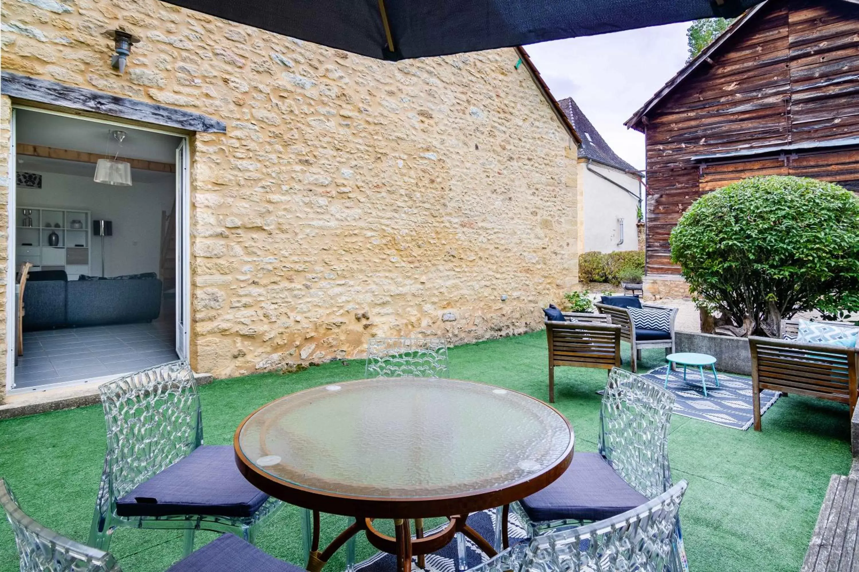 Patio in Le Clos Vallis