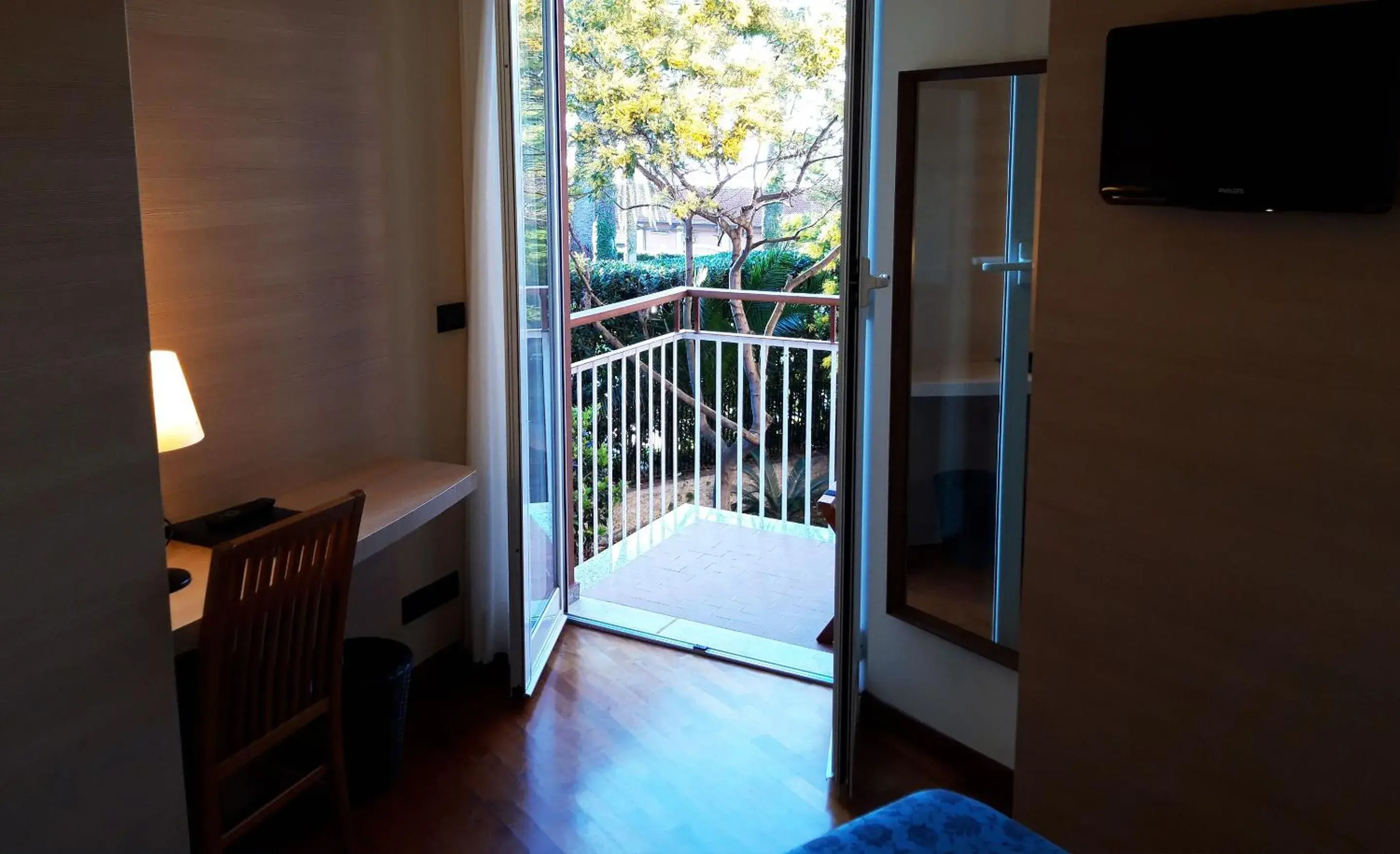 Single Room with Balcony in Hotel Esperia