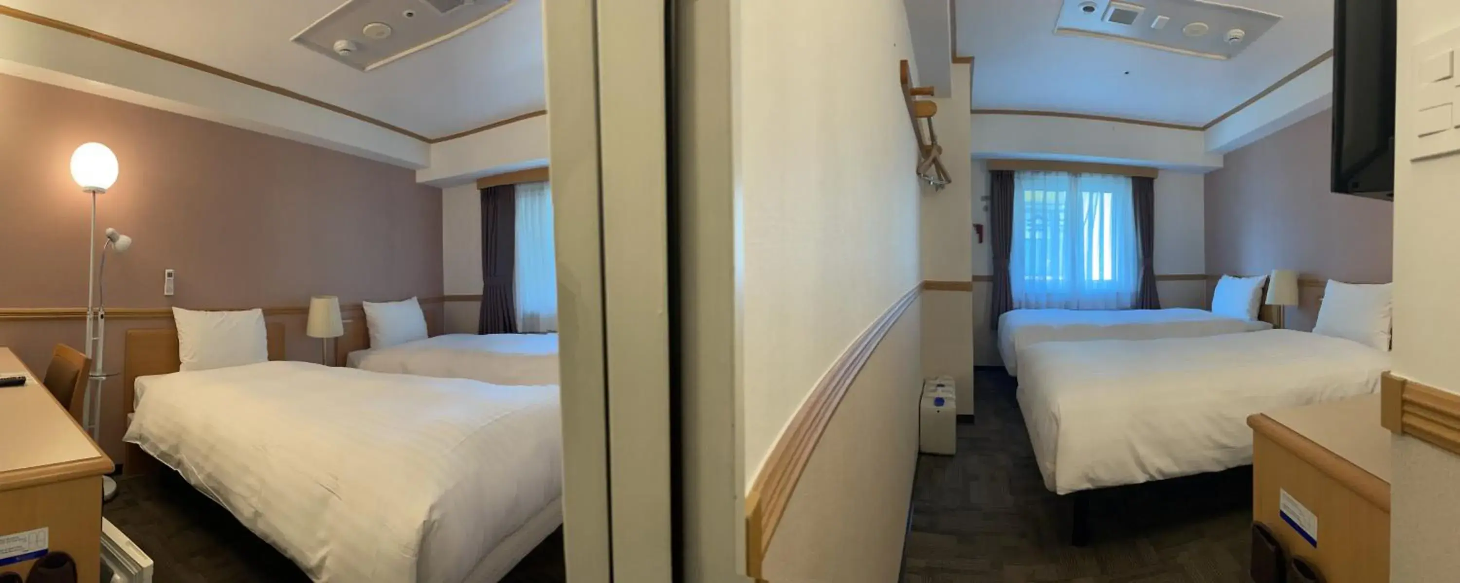 Photo of the whole room, Bed in Toyoko Inn Busan Seomyeon