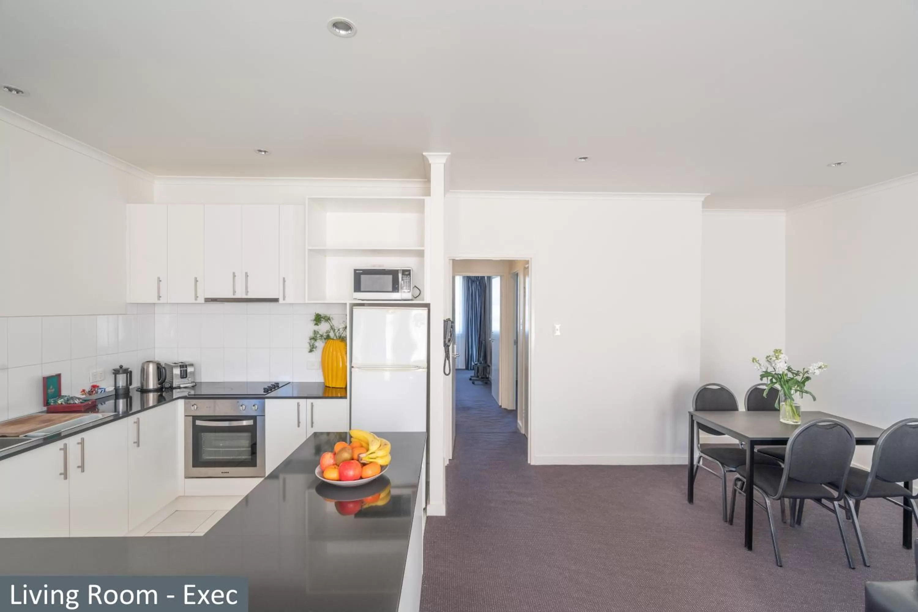Coffee/tea facilities in Clocktower Apartment Hotel