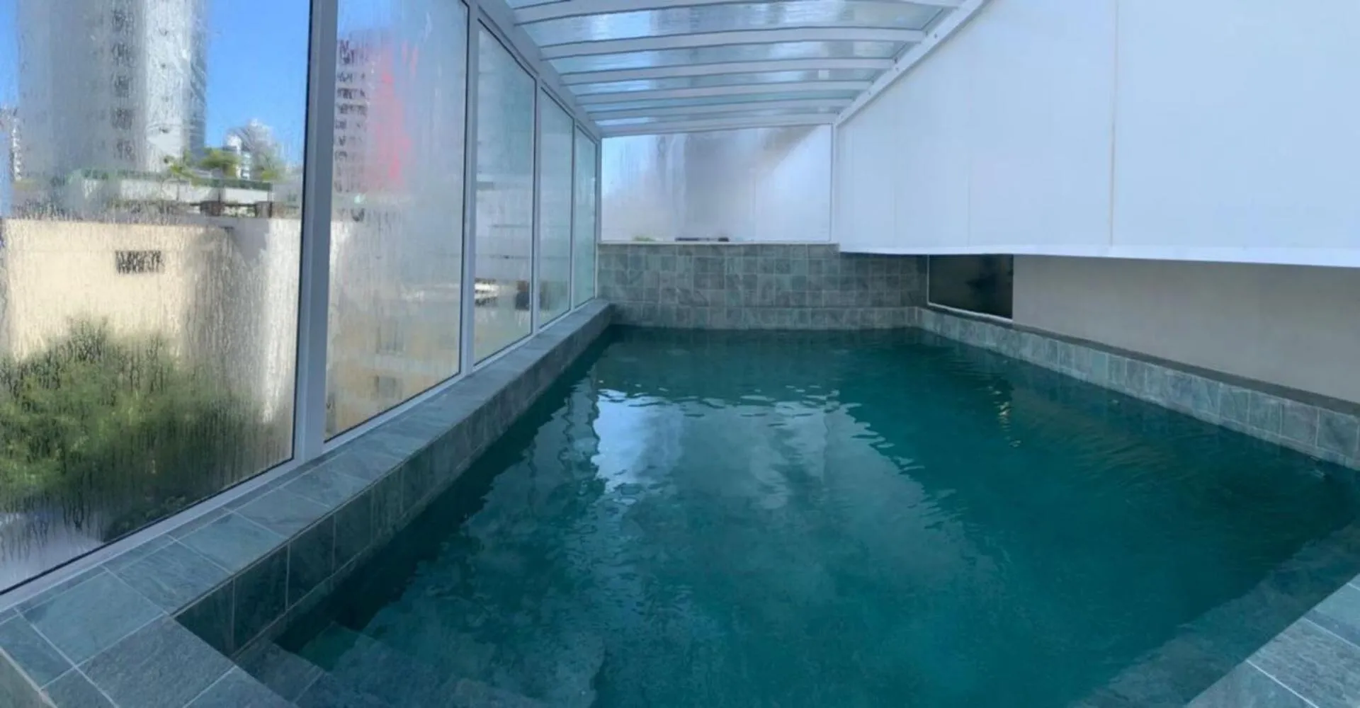 Pool view in Hotel Sibara SPA & Convenções