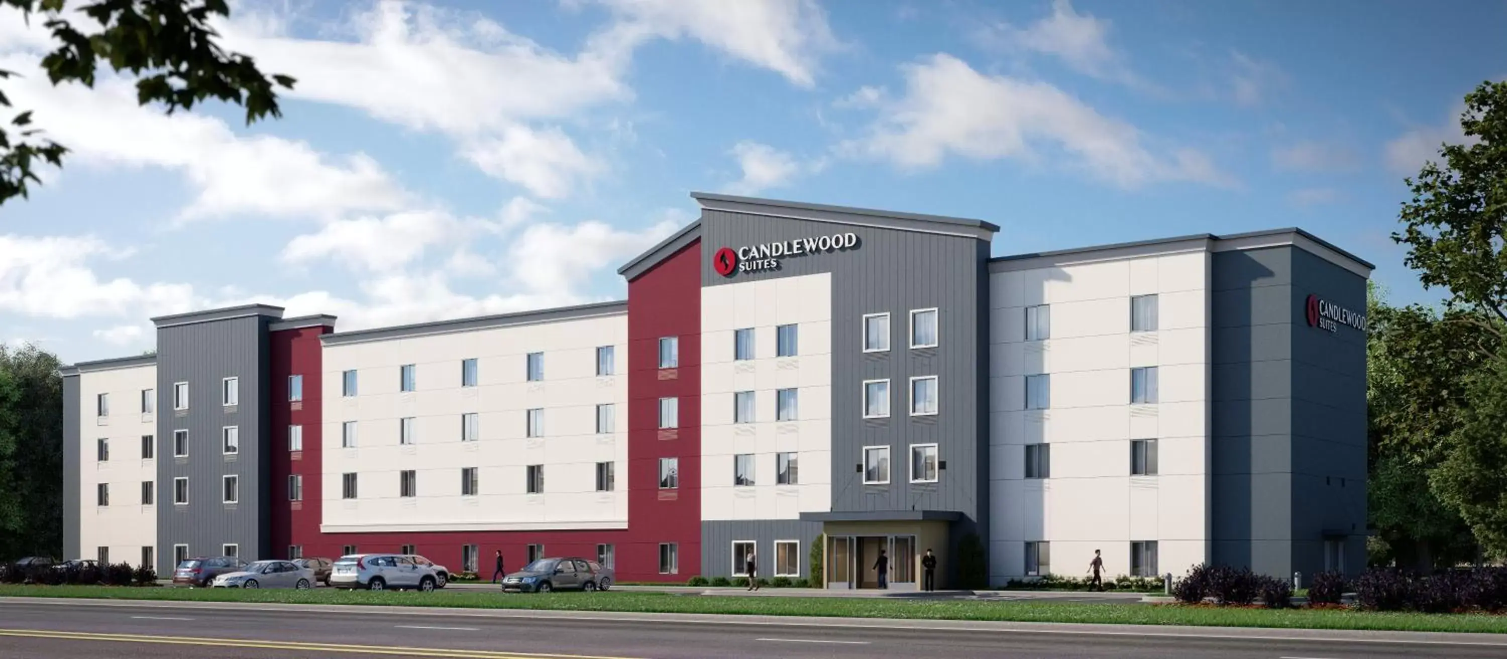 Property Building in Candlewood Suites - Columbia, an IHG Hotel