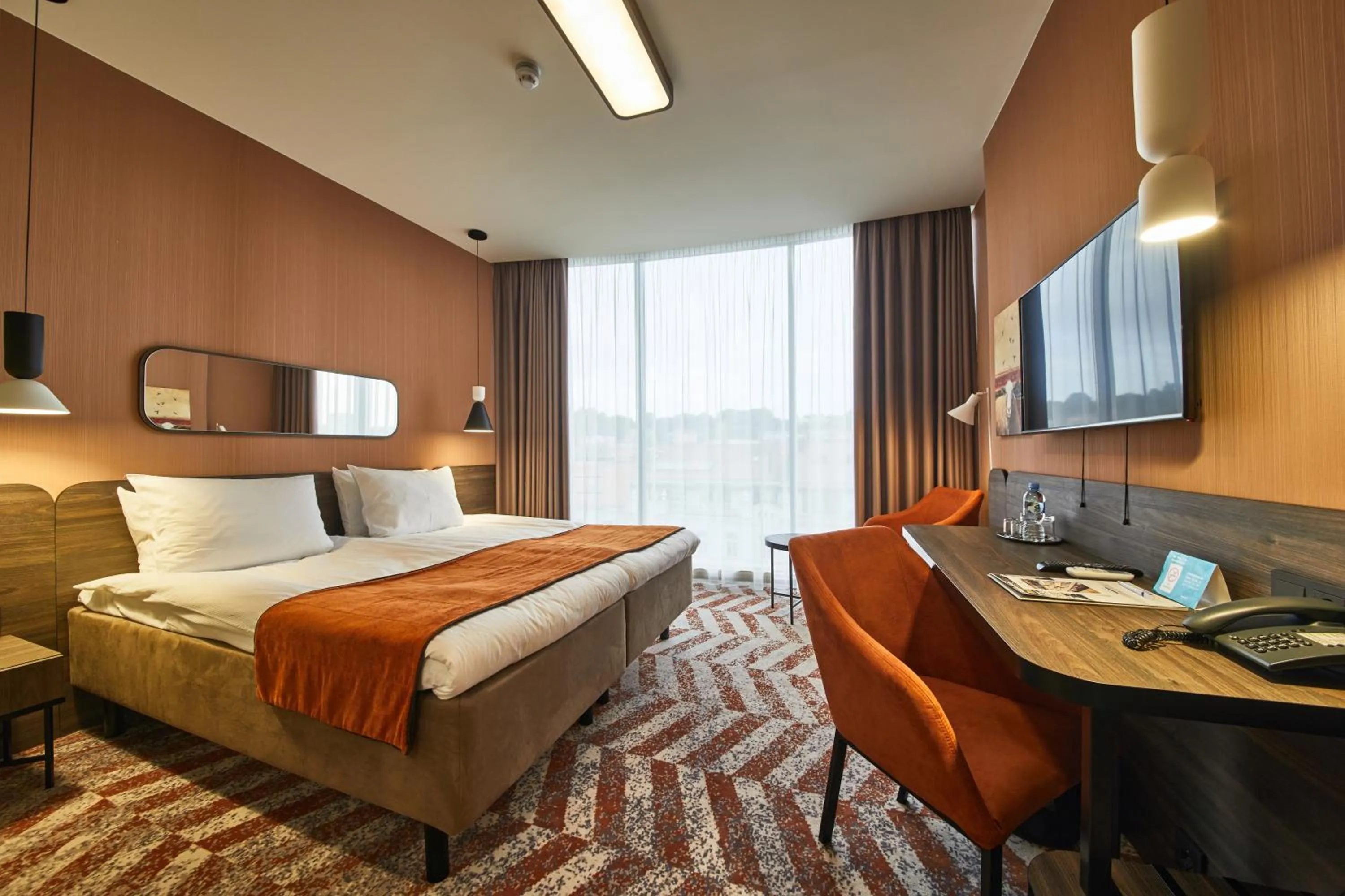 Photo of the whole room, Bed in Kaunas