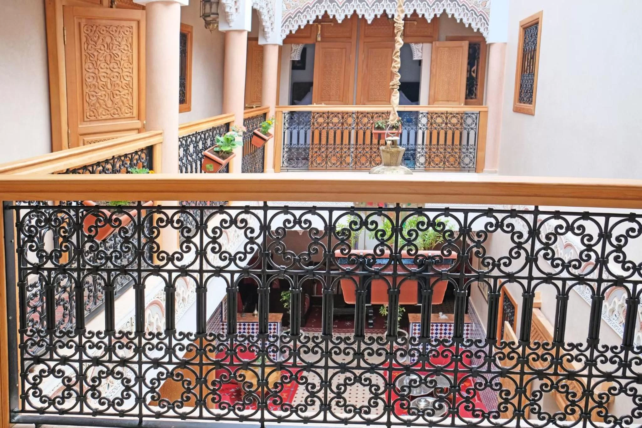 View (from property/room) in Riad ZANOUBA