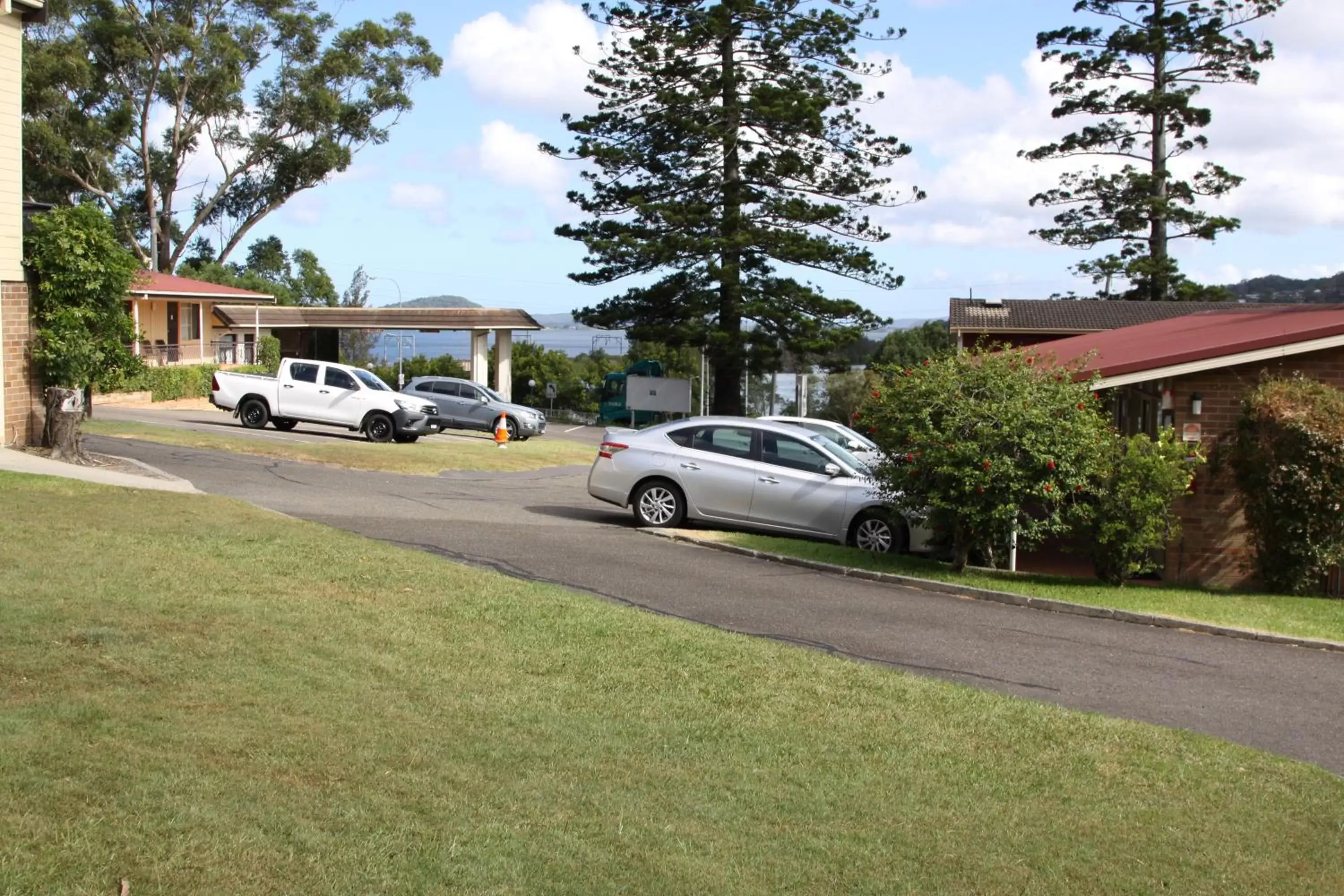 Property building in Waterview Gosford Motor Inn Property building in Waterview Gosford Motor Inn
