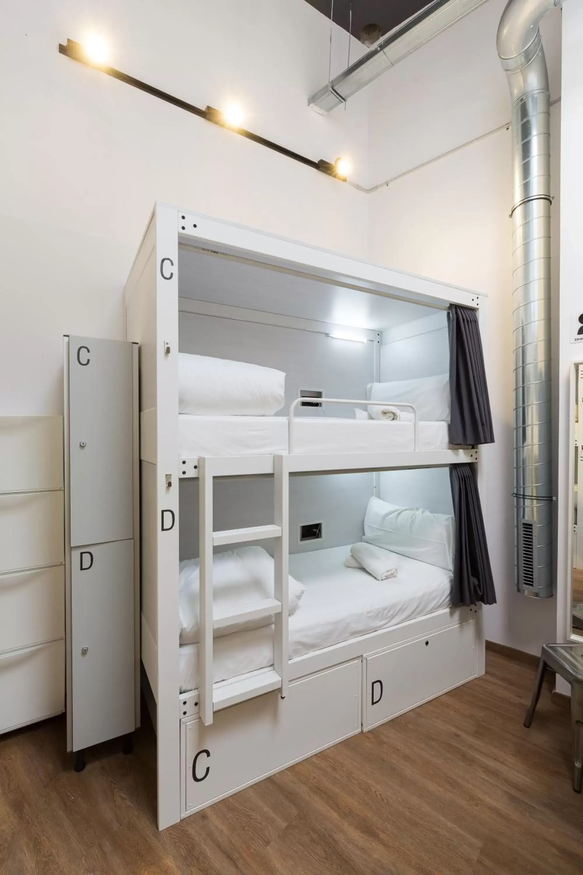 Bedroom, Bunk Bed in Airhostel Barcelona Airport 24h