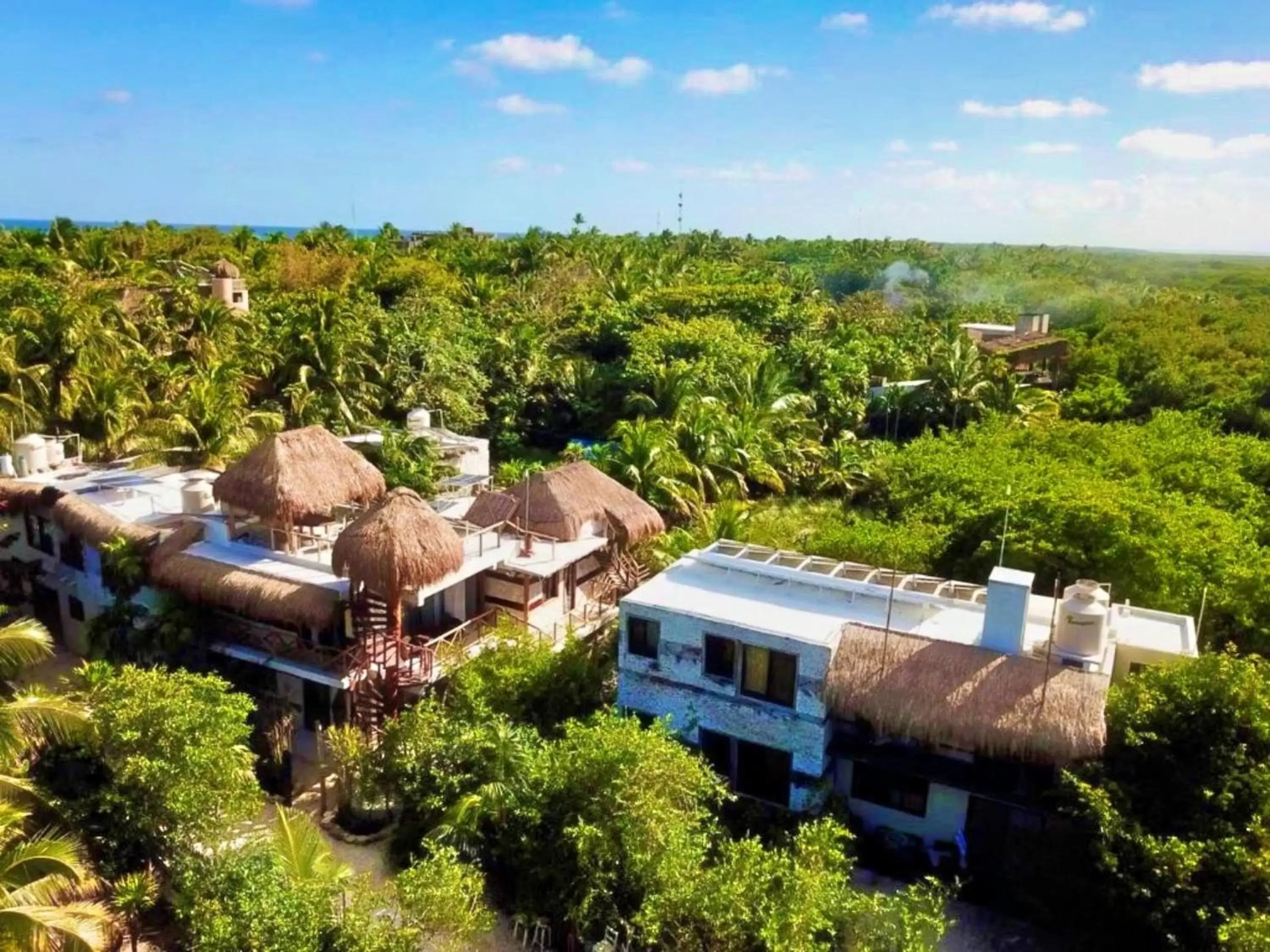 Property building in La Casa de Mia Tulum