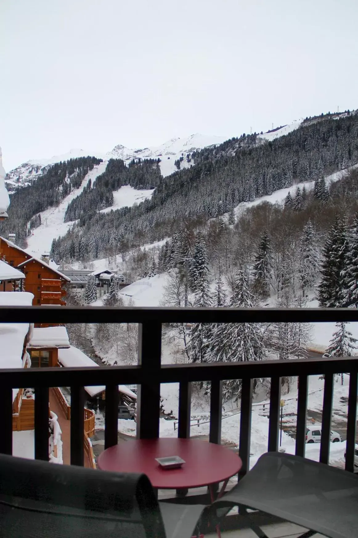 Balcony/Terrace in Hotel Le Savoy