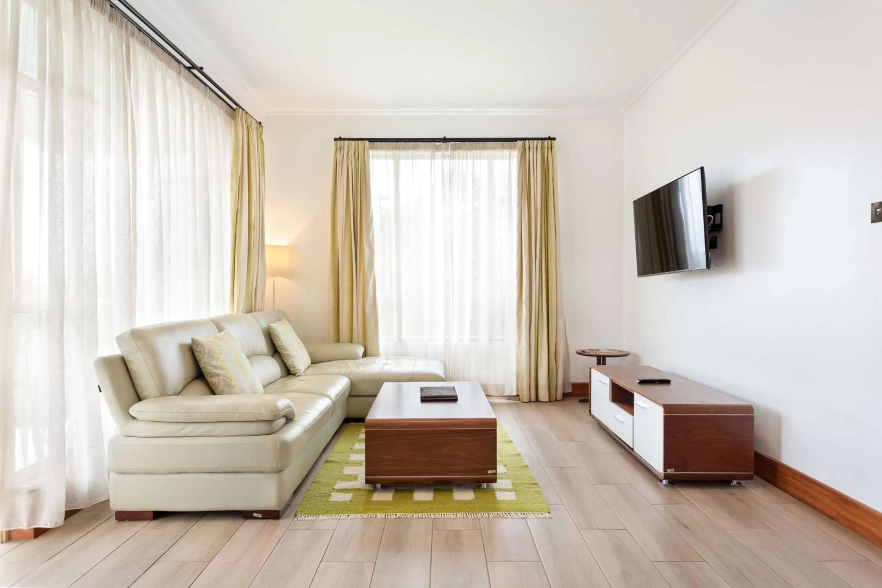 TV and multimedia in Executive Residency by Best Western Nairobi