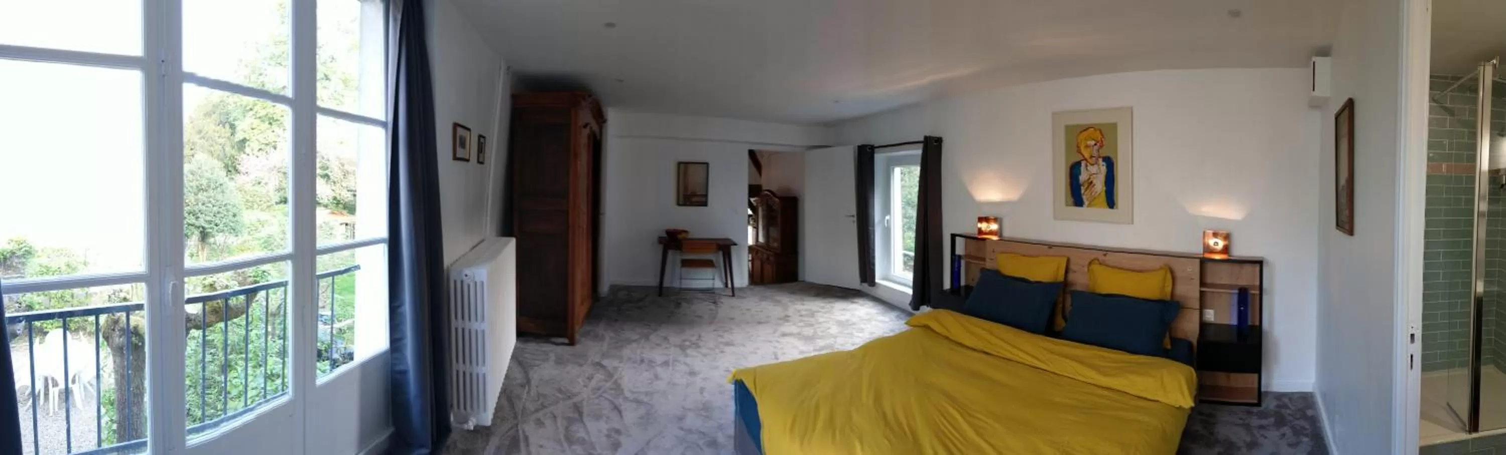 Photo of the whole room in Le Grand Barrois