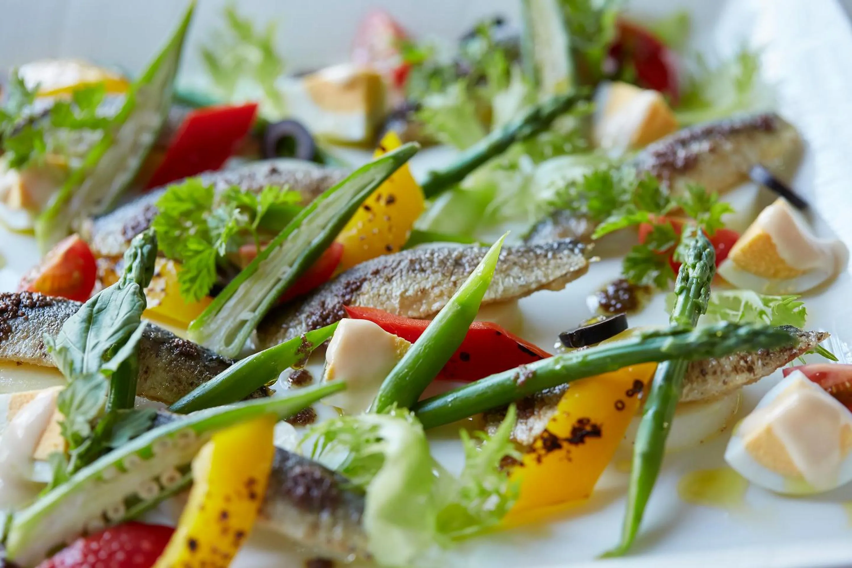 Food close-up in Hotel Amsterdam Huis Ten Bosch