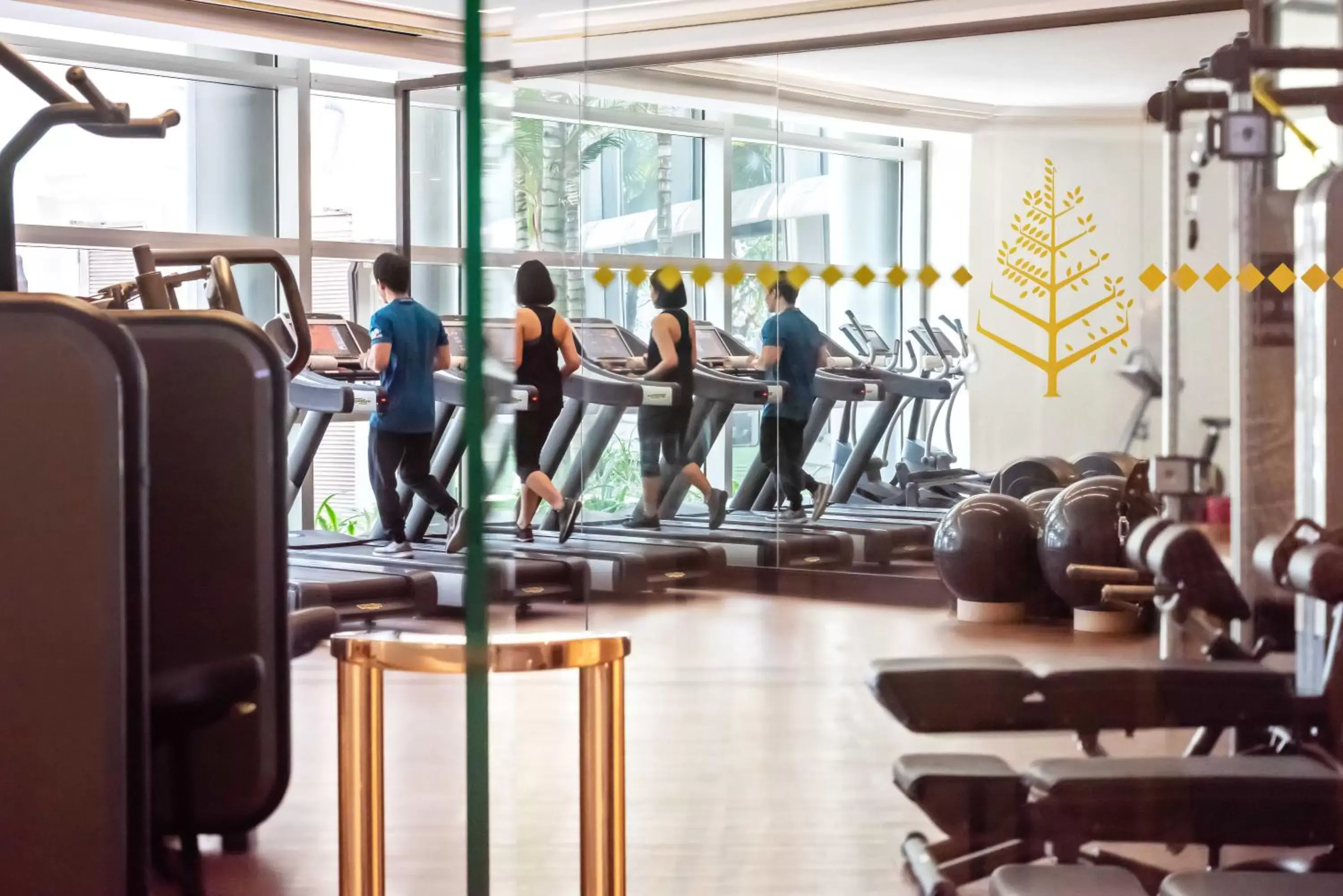 Fitness centre/facilities, Fitness Center/Facilities in Four Seasons Hotel Jakarta