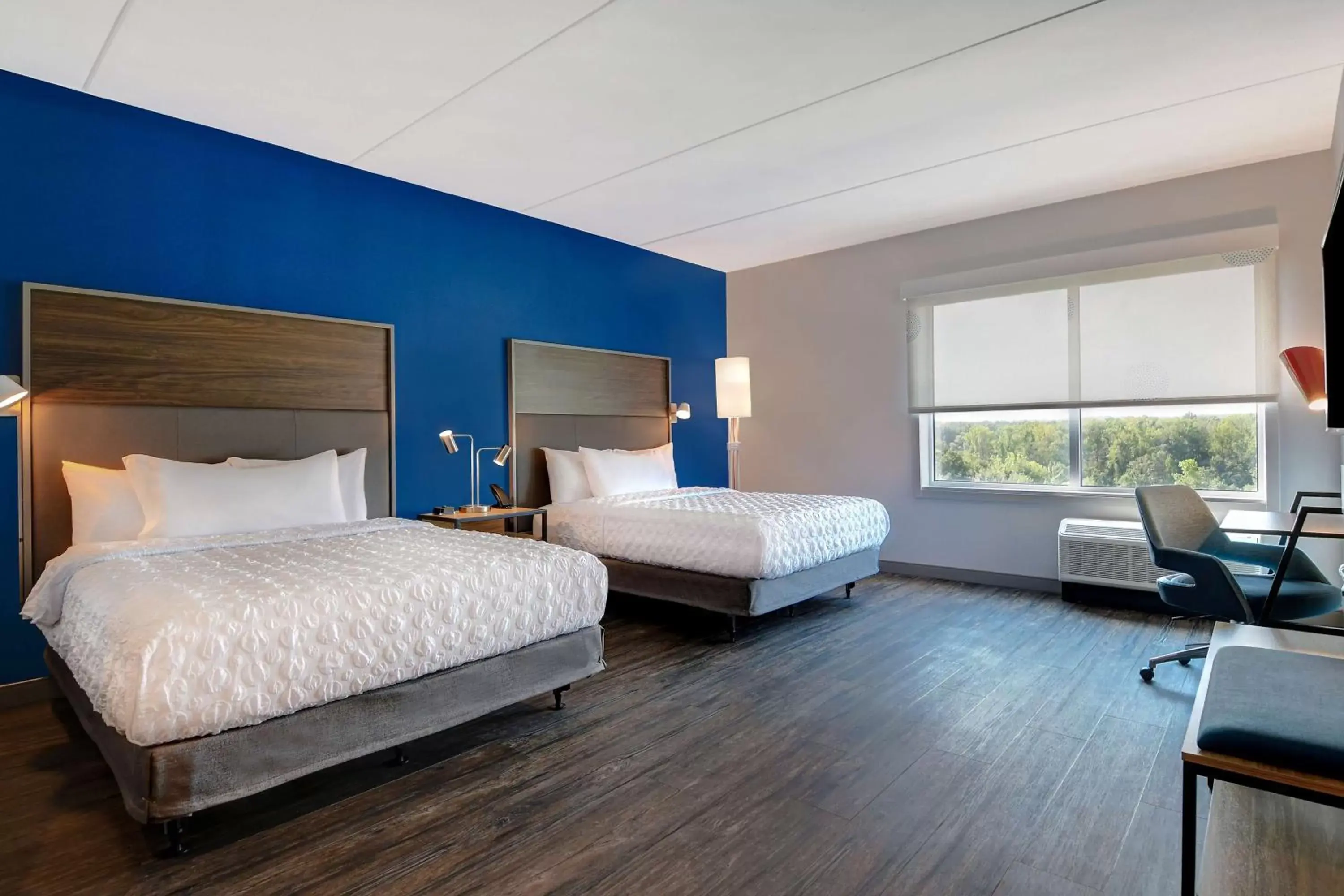 Bedroom, Bed in Tru By Hilton Franklin Cool Springs Nashville, Tn