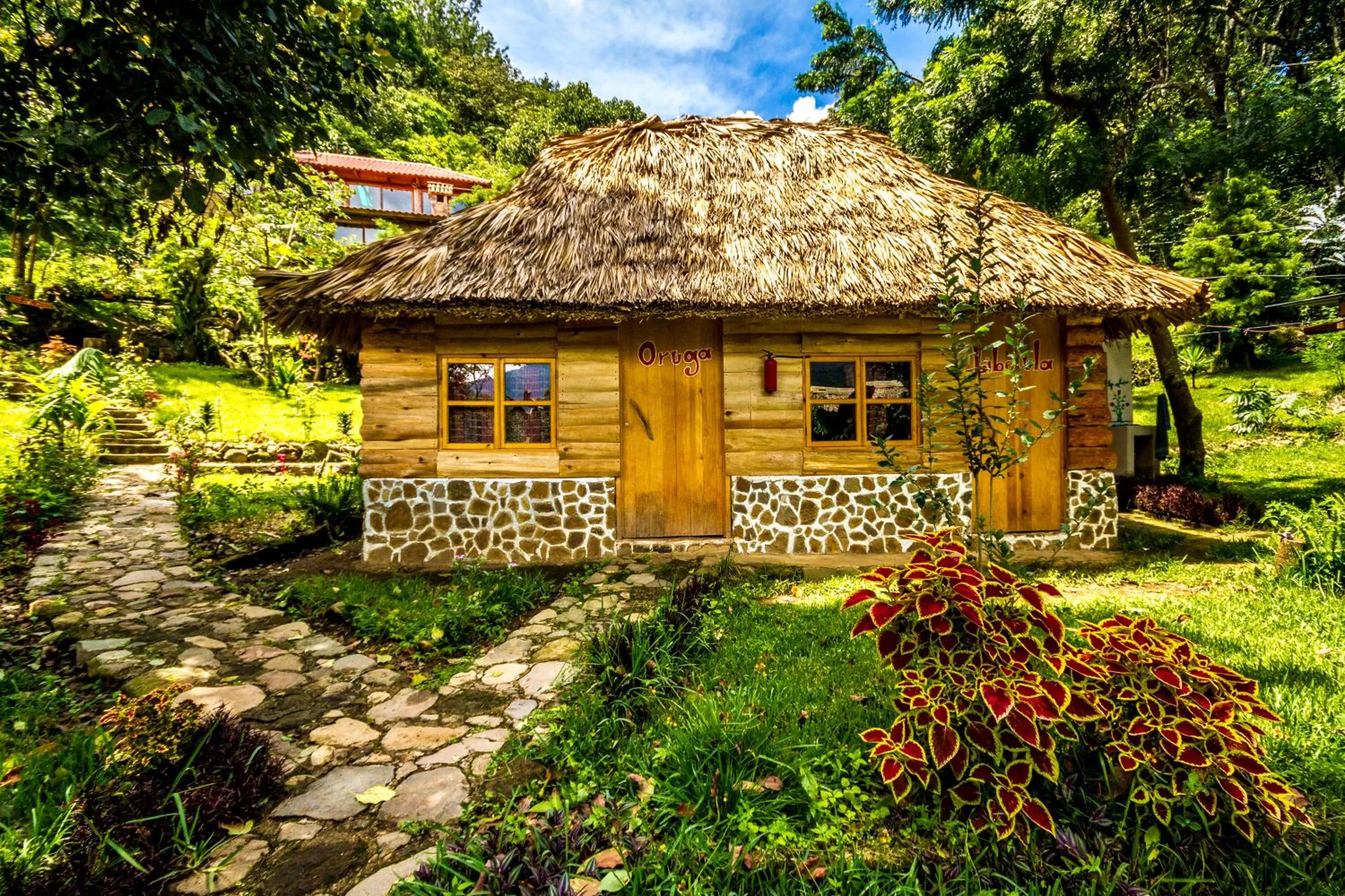 Natural landscape in Eco-Hotel Mayachik