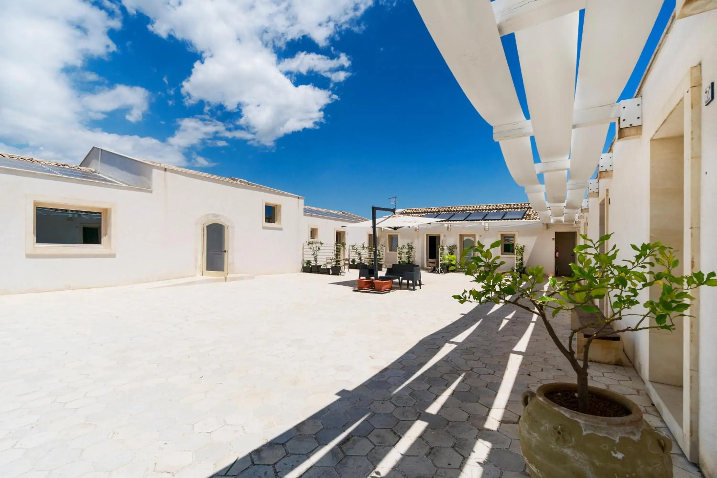 Facade/entrance, Property Building in Addauro Resort