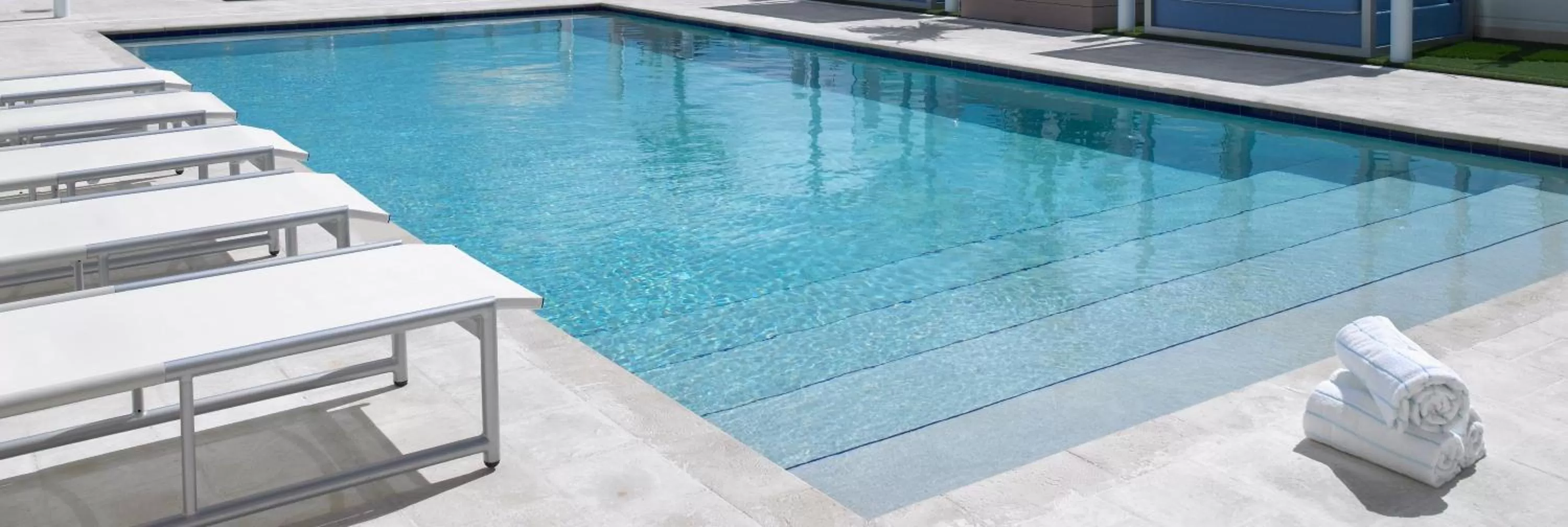 Swimming pool in Grand Beach Hotel Bay Harbor