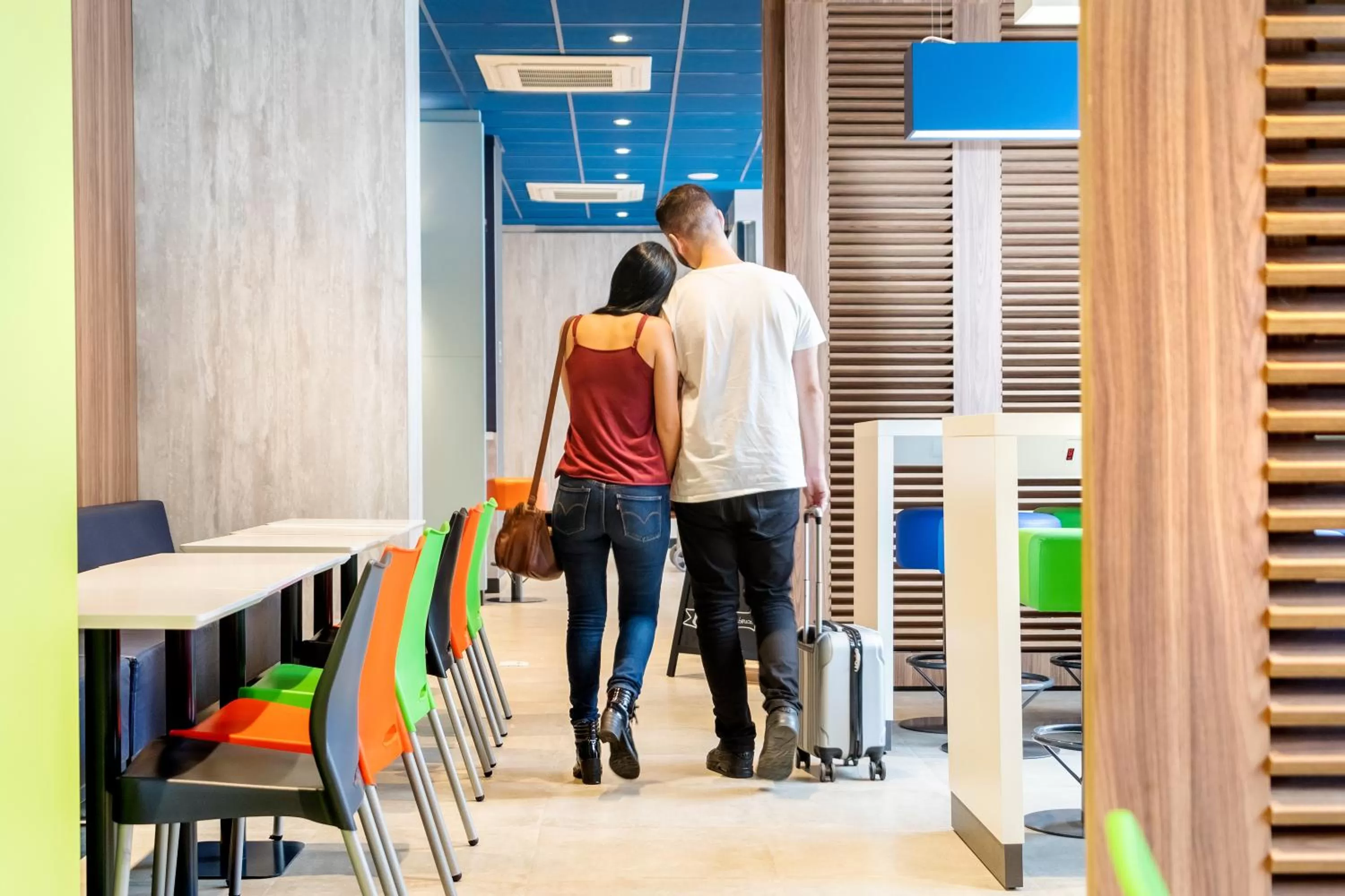 Staff in ibis budget Sao Caetano