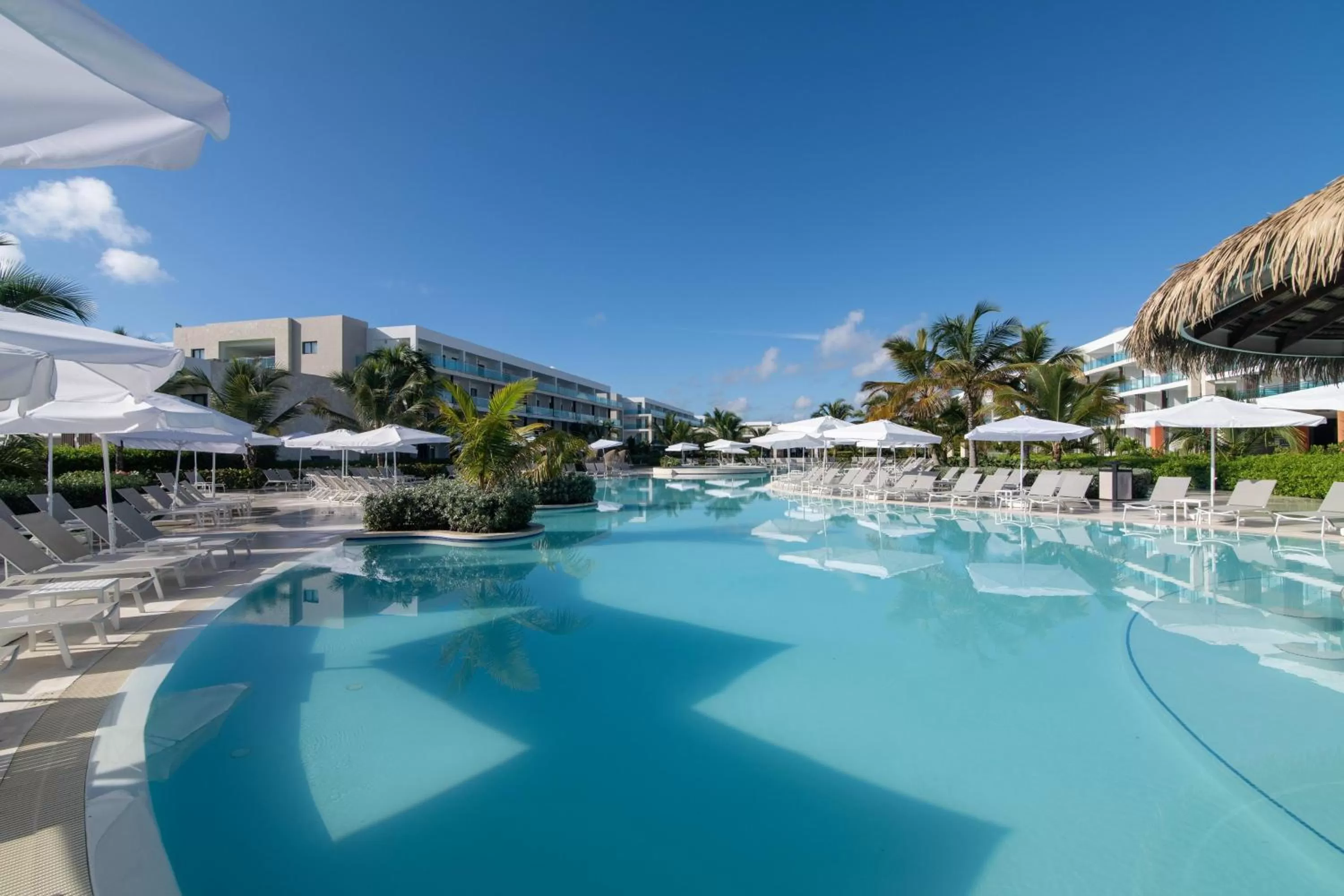 Swimming pool in Serenade Punta Cana Beach & Spa Resort