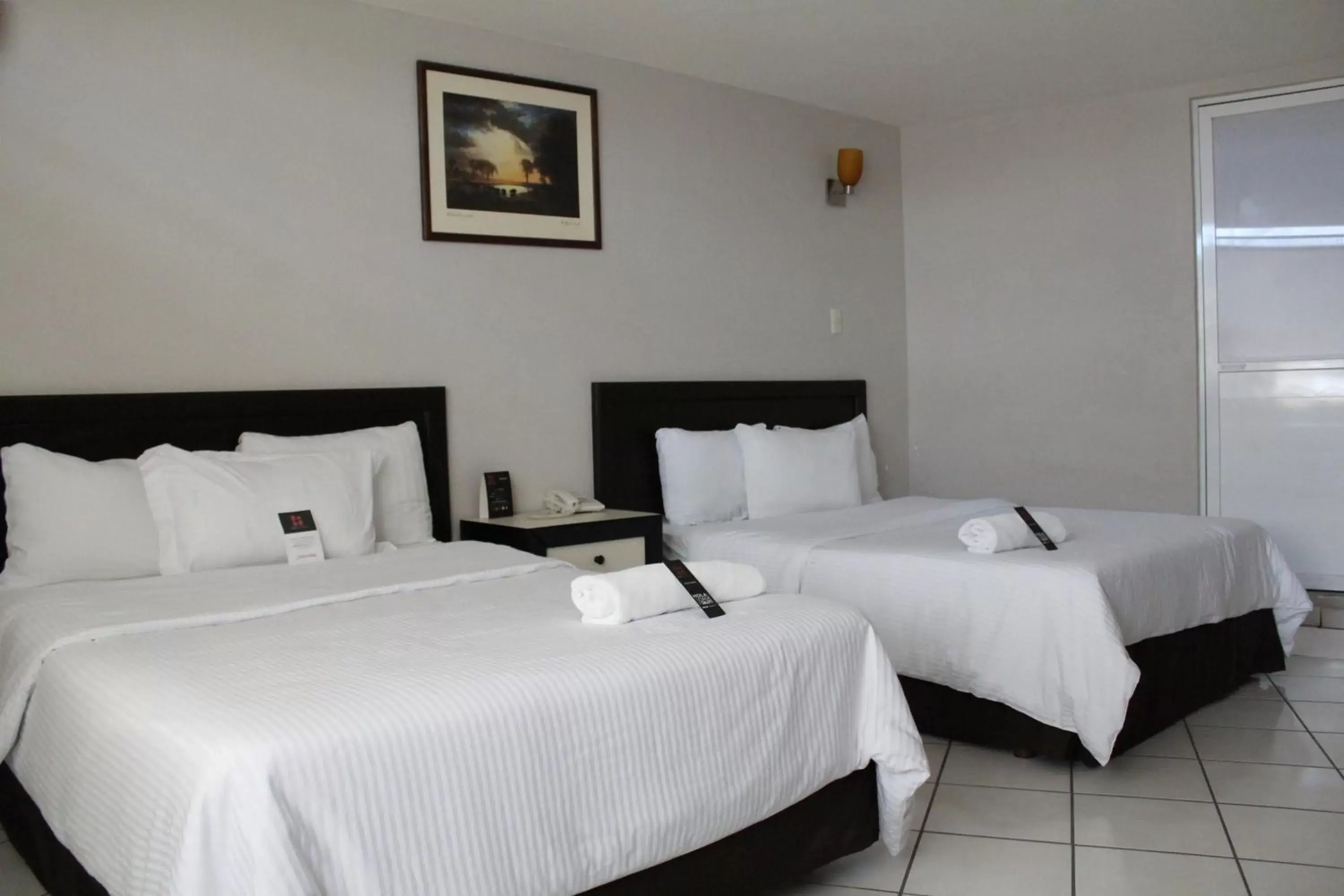 Bed in Hotel Florencia Poza Rica