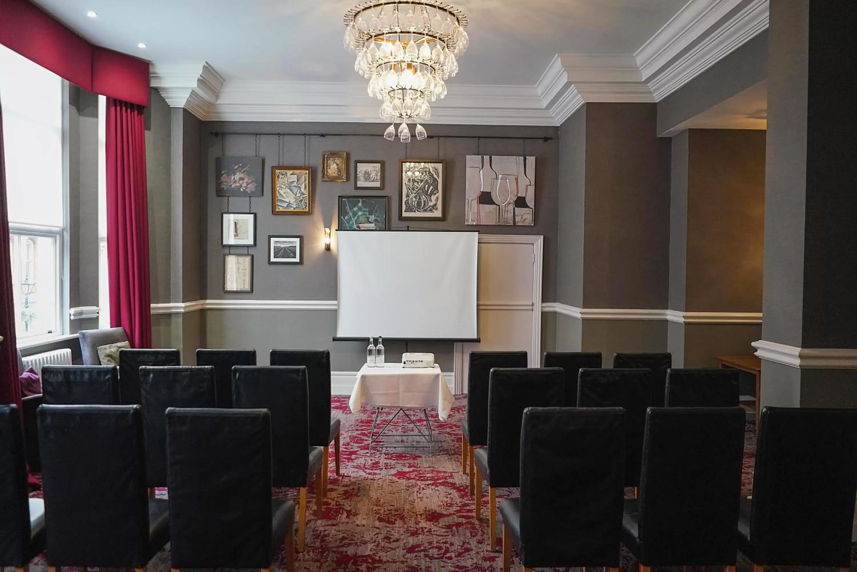 Meeting/conference room in Hotel du Vin Birmingham